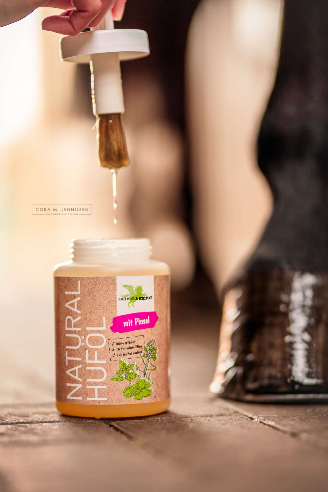 Bense & Eicke natural hoof oil