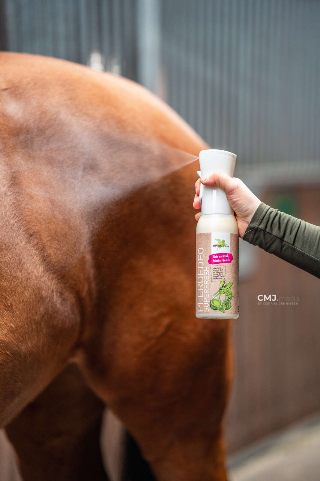 Bense & Eicke Hest Deo Superfresh