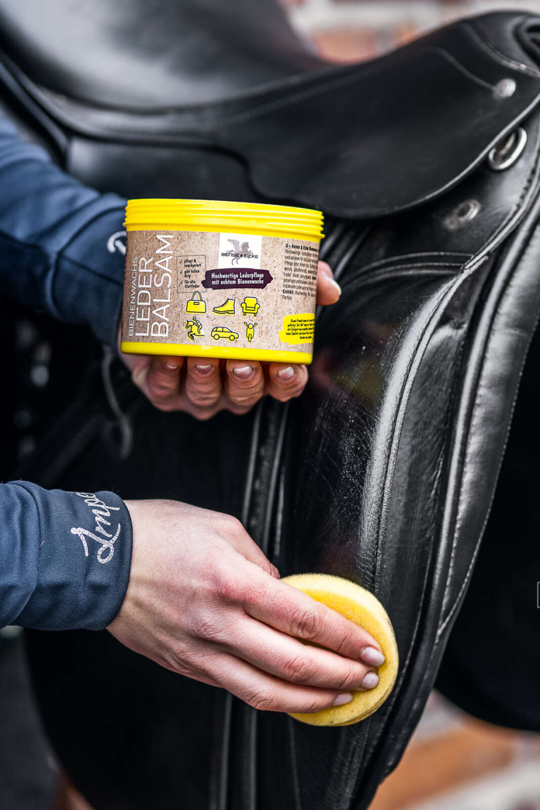 Bense & Eiche Leather Balm w/Bees-Wax 500 ml.