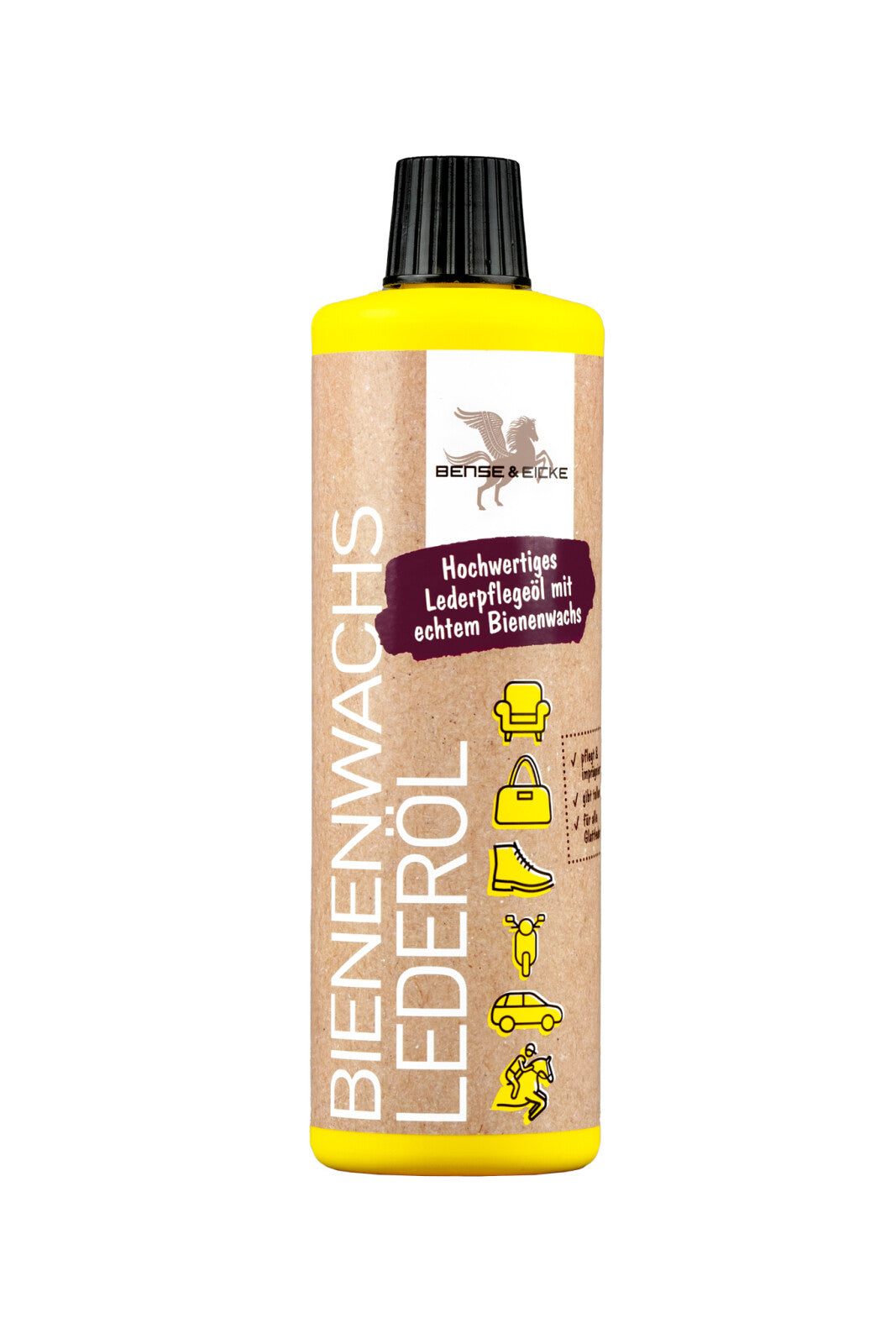 Bense & Eicke Læderplejeolie, 500 ml