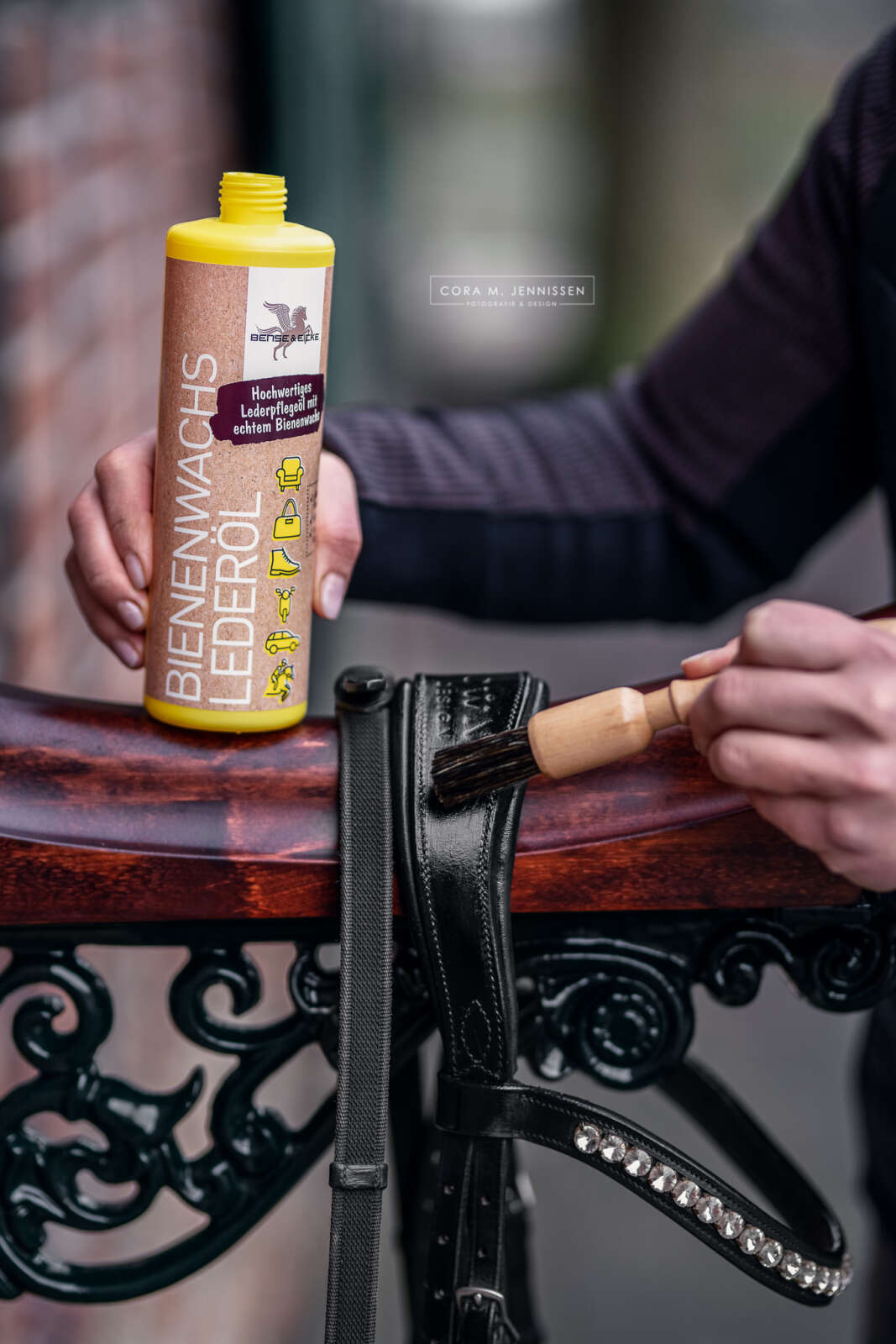 Bense & Eicke lädervårdsolja, 500 ml