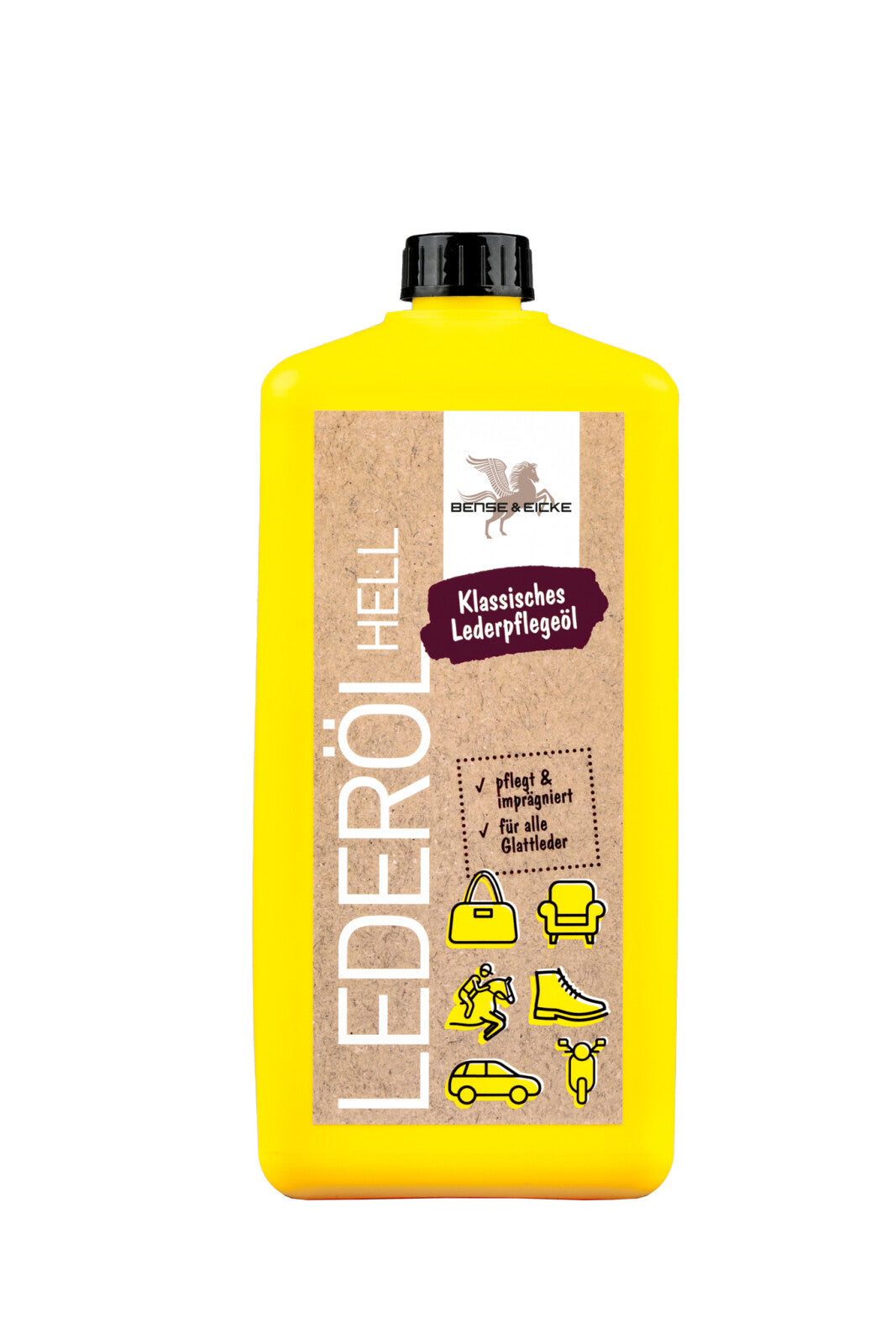 Bense & Eicke Leather oil, light