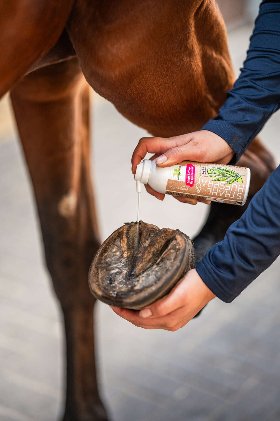 Bense & Eicke hoof care spray, 200 ml