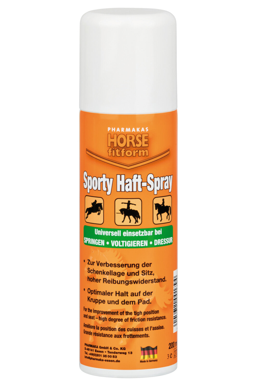 Pharmakas Sporty Haft-Spray