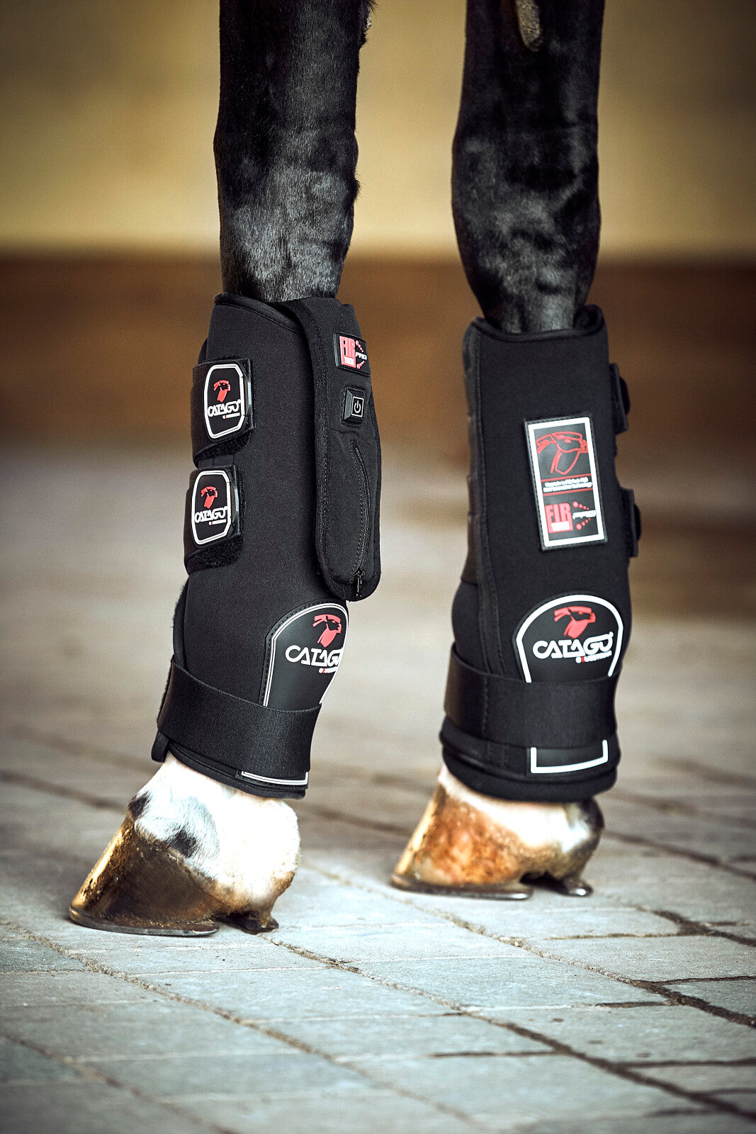 Catago FIR-Tech Pro heated tendon pads for boots