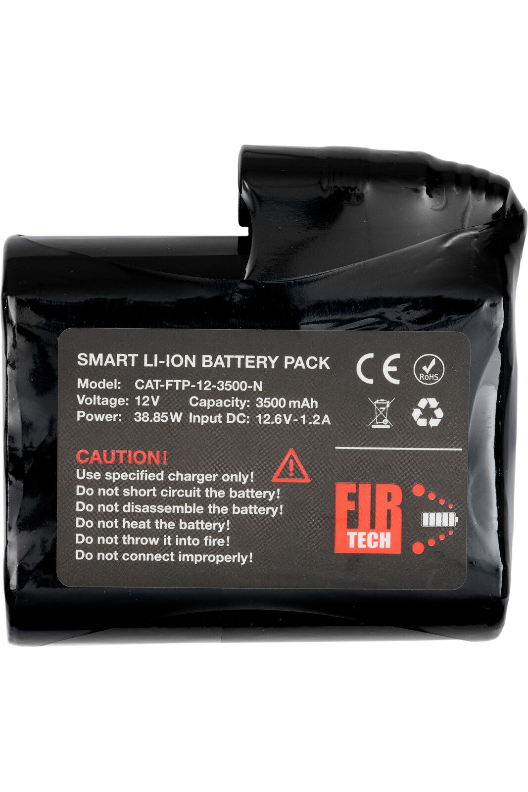 CATAGO FIR-Tech Pro Batteri 12V 3500 mAh