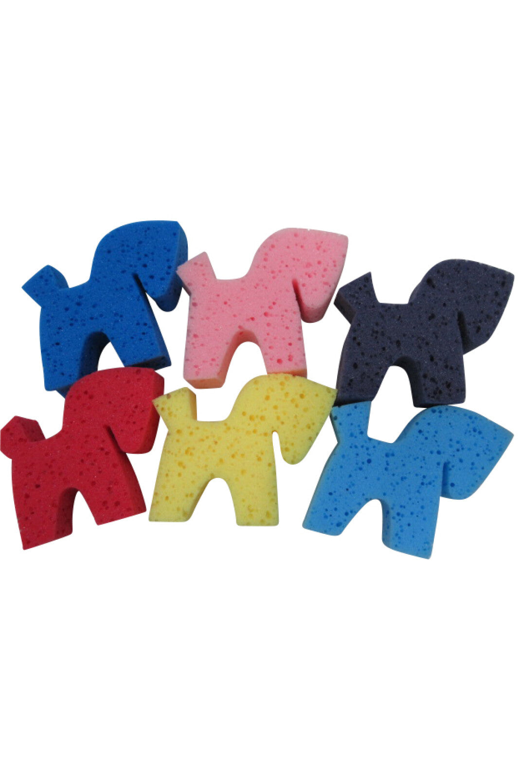 HG Schwamm m. pferdemotiv