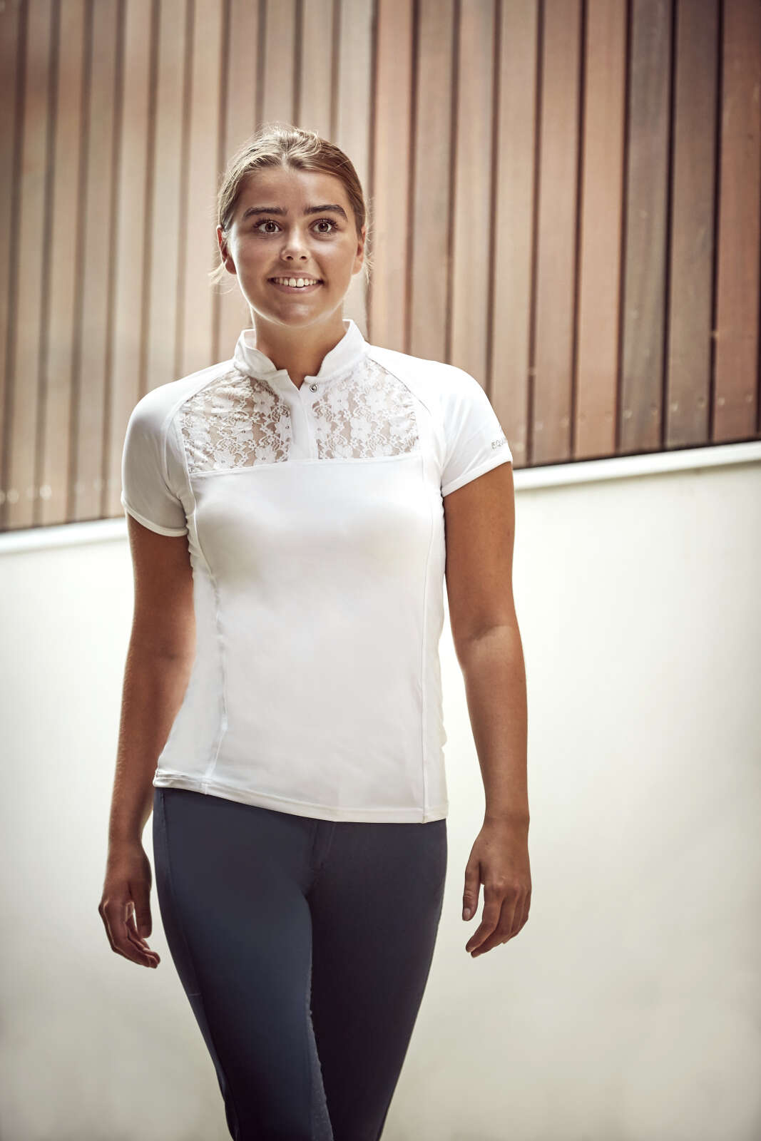 Equipage ORINOCO LACE kortärmad Tävlingströja