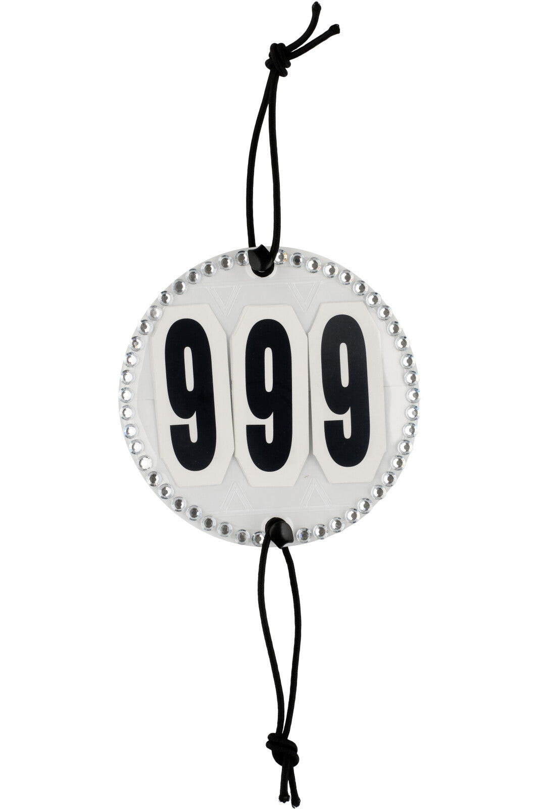 HorseGuard Nummerskylt m/kristall