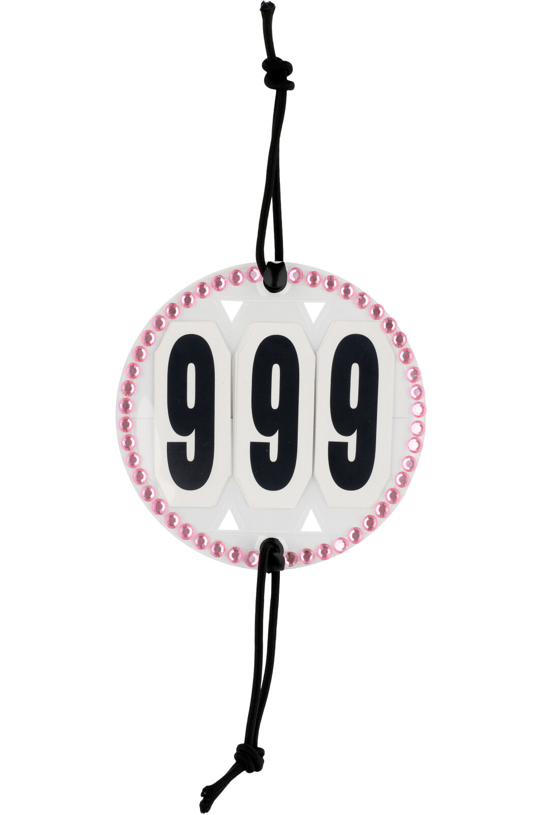 HorseGuard Competition number w/crystals