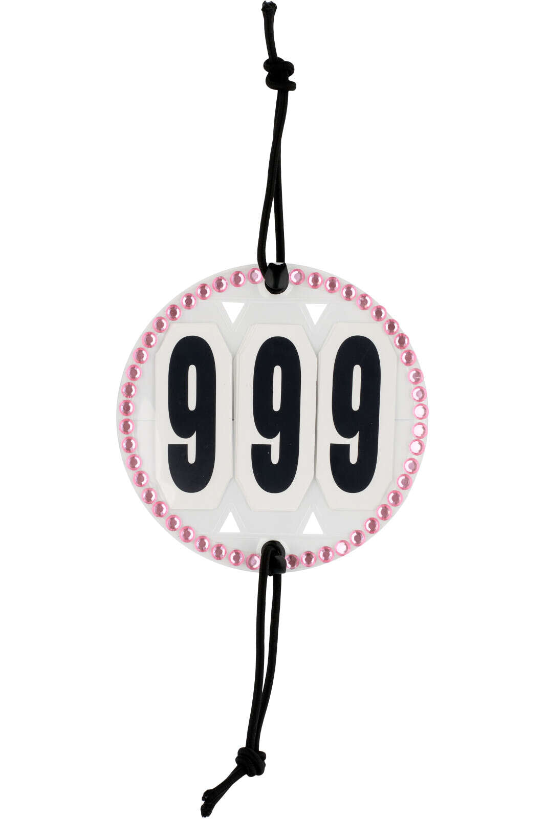 HorseGuard Nummerskylt m/kristall