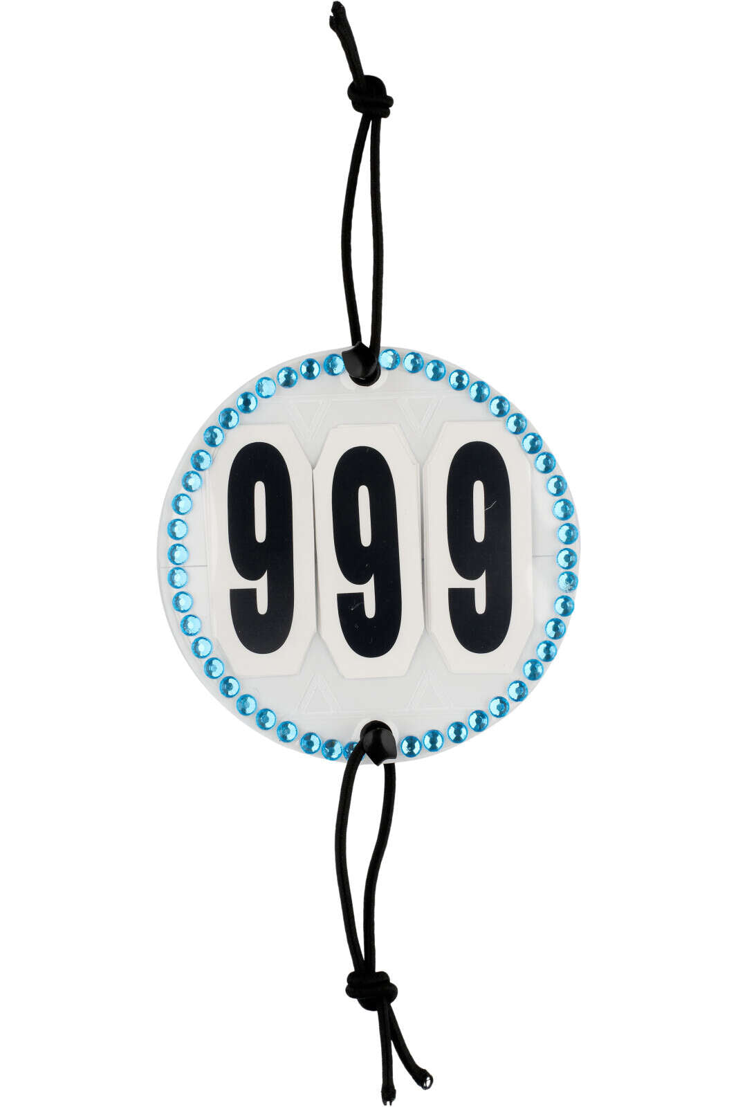 HorseGuard Nummerskylt m/kristall