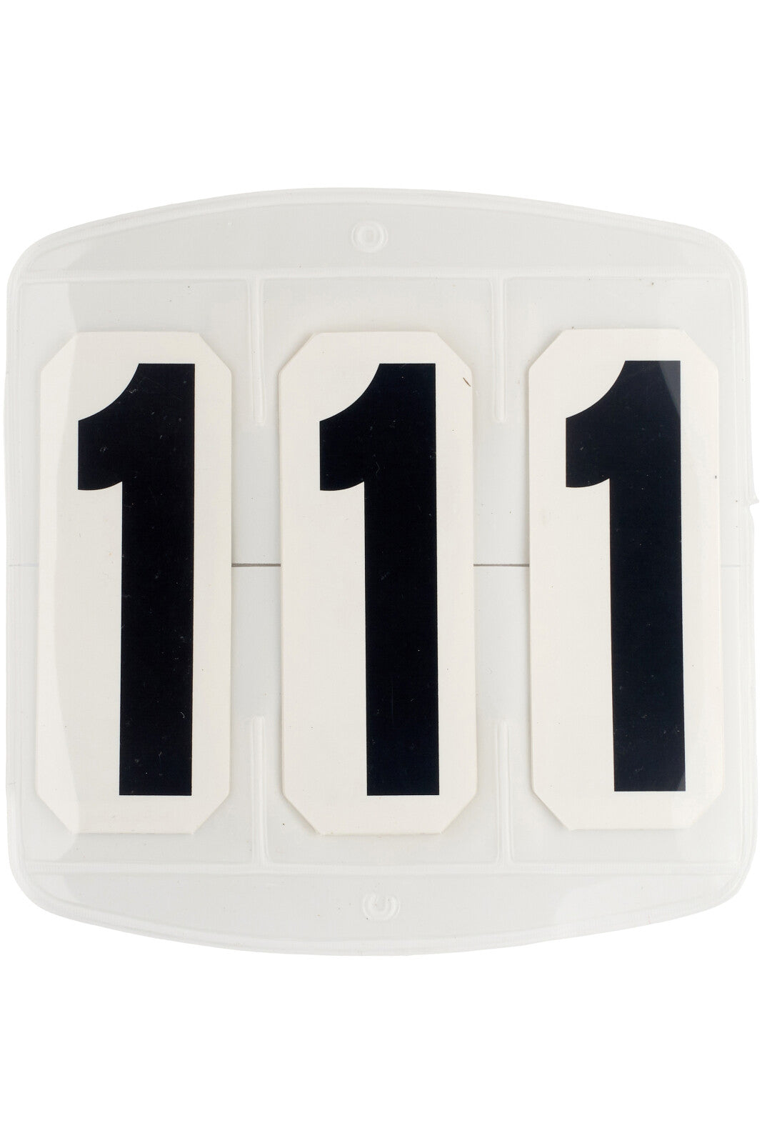 HorseGuard Nummerlapp m/ kardborreband