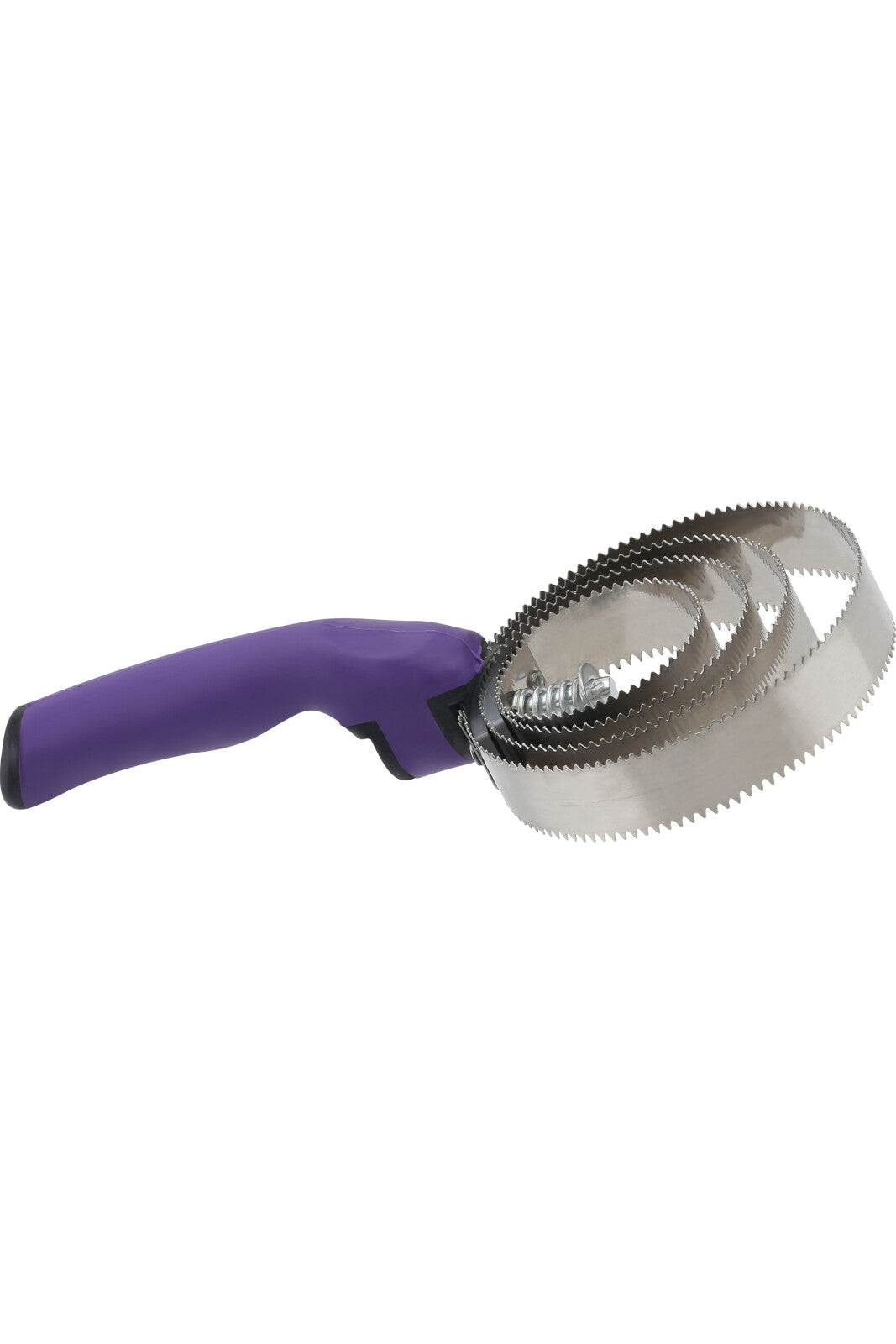 Horse Guard Federstriegel m/ lila griff