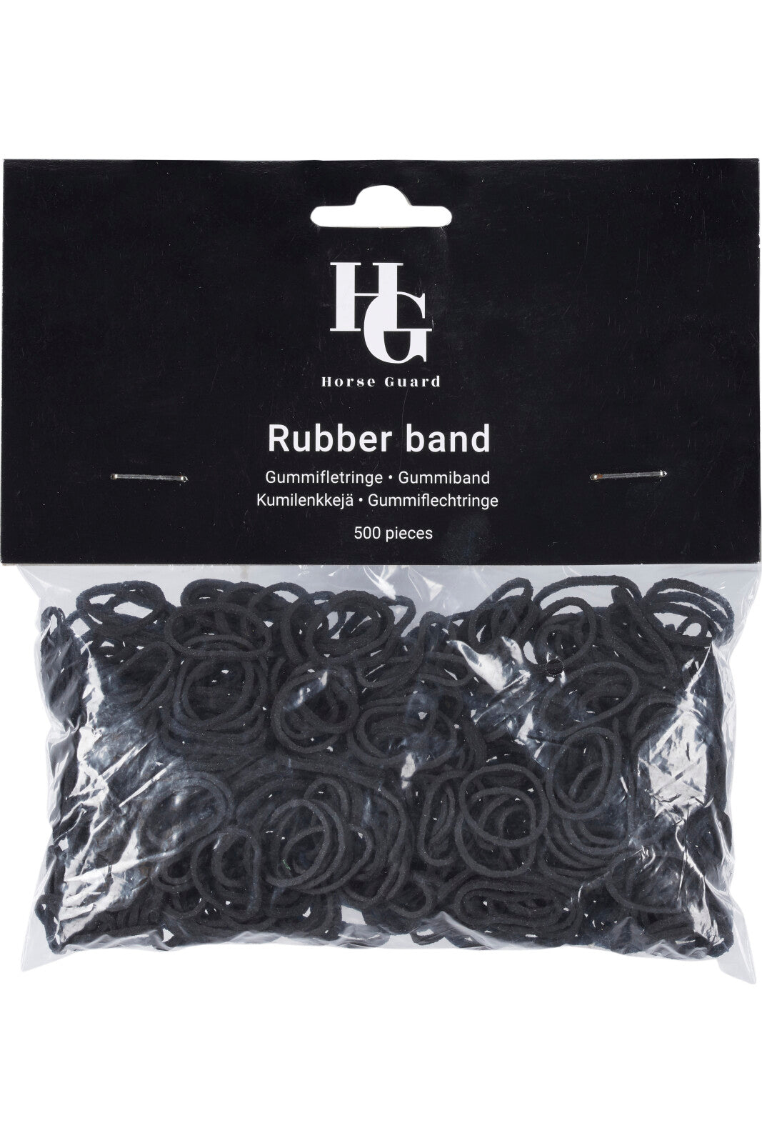 HorseGuard Gummiband, 500 st.