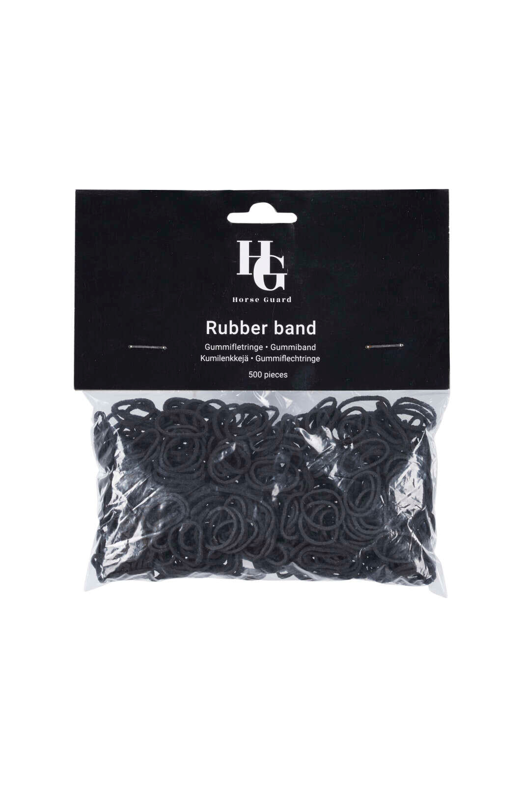 HorseGuard Gummiband, 500 st.