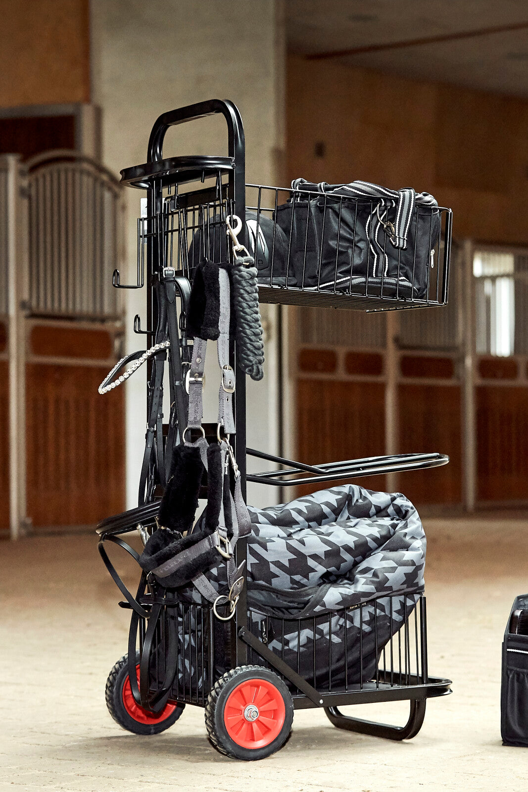 HorseGuard Trolley m/2 korgar