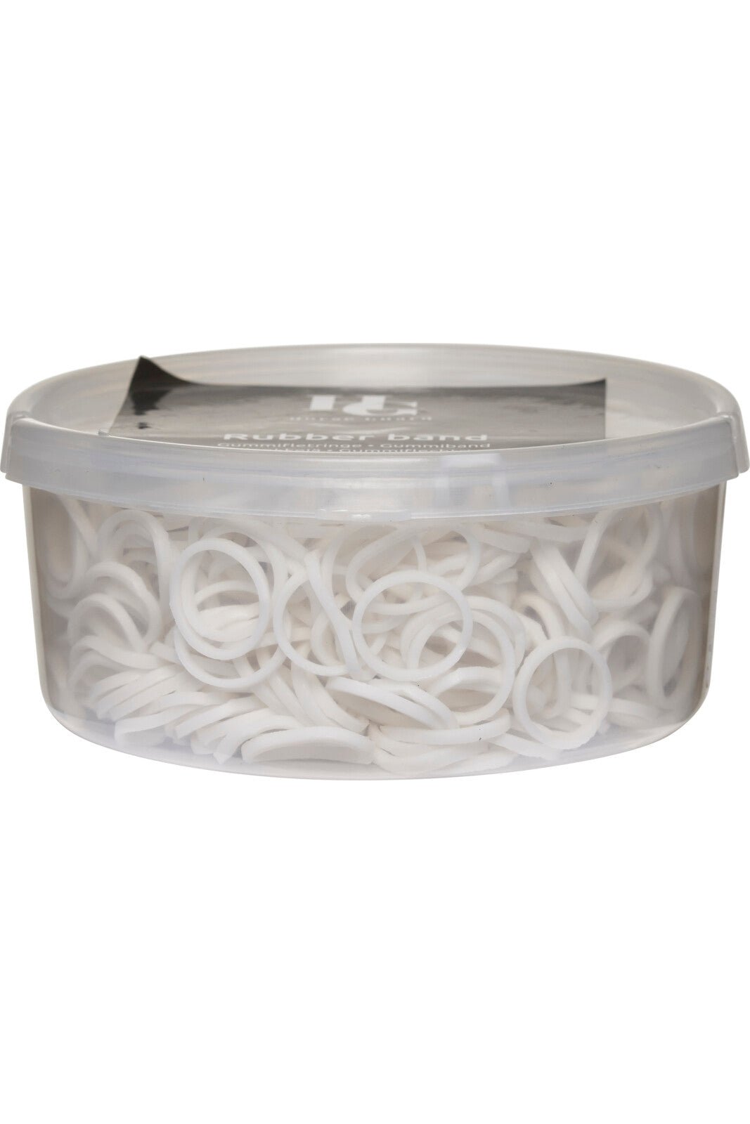 HorseGuard Rubber braiding bands, 750 pcs. - Unamari