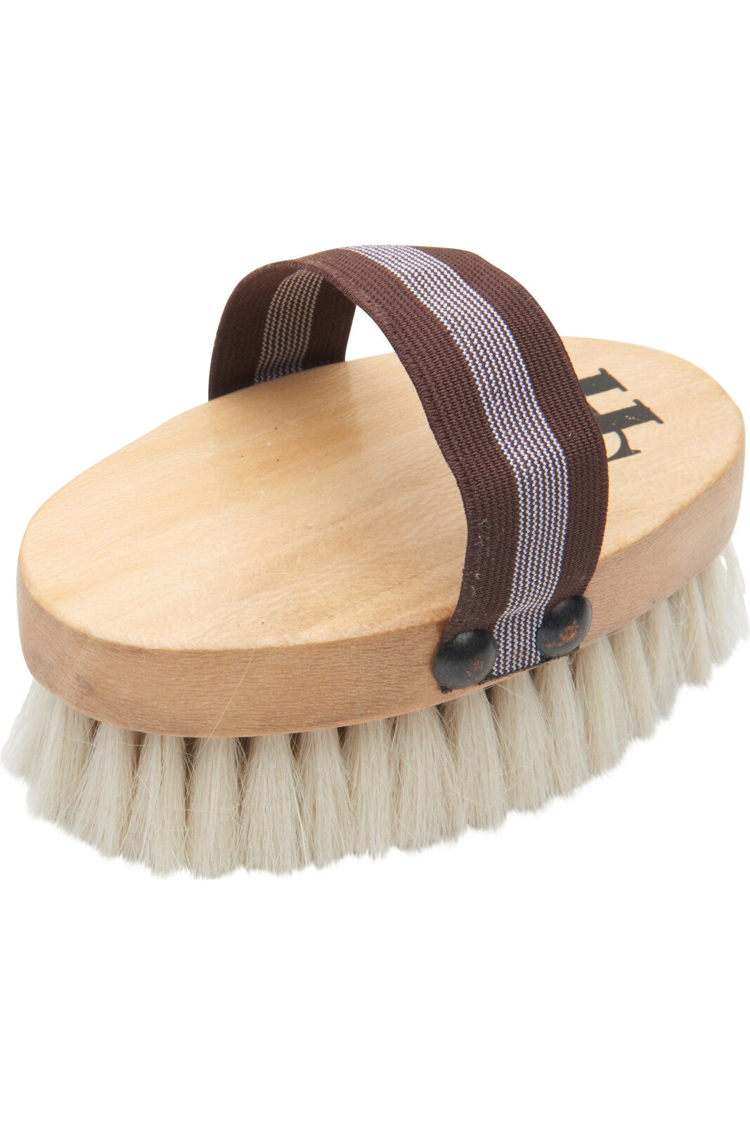 HorseGuard Rygbørste m/gedehår