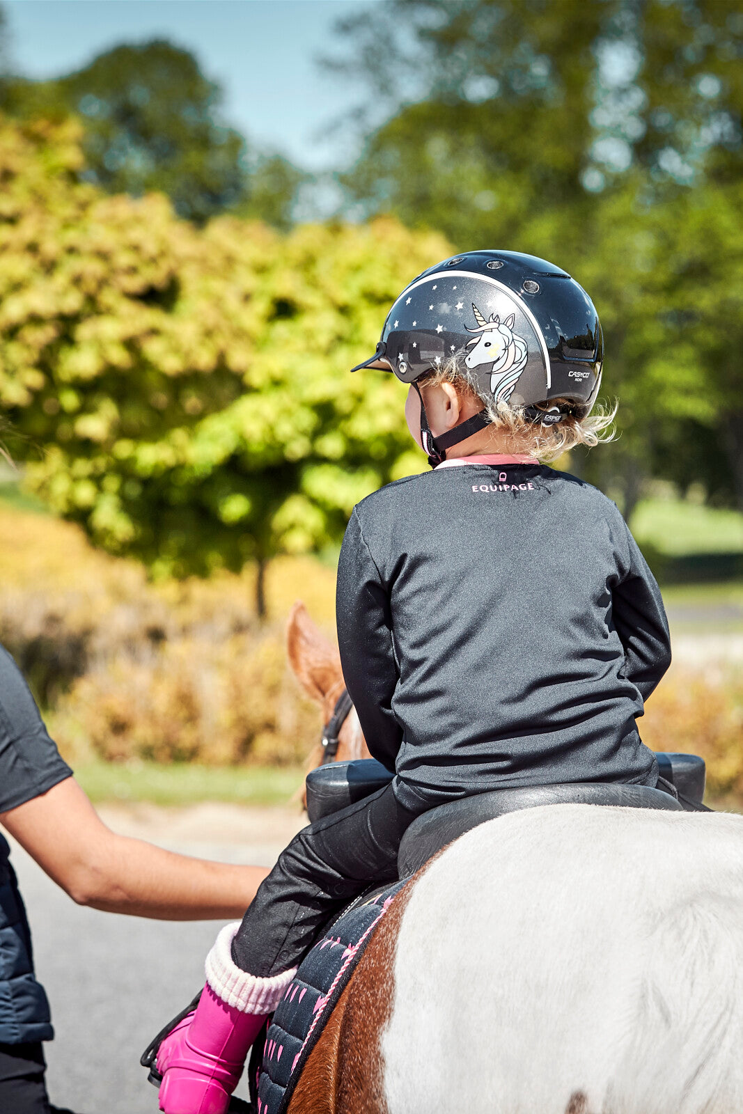 Casco Nori riding helmets for kids