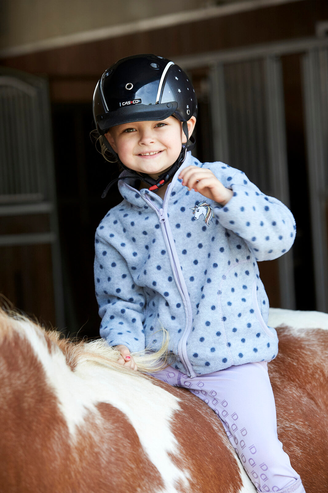 Casco Nori riding helmets for kids
