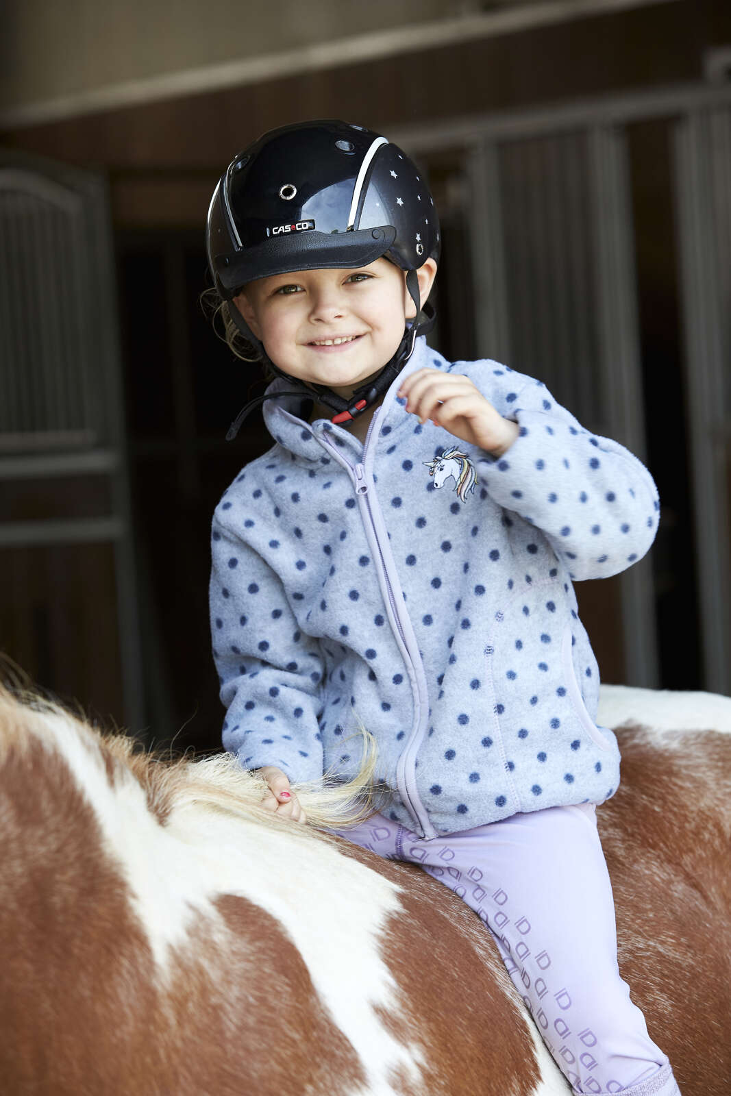 Casco Nori riding helmets for kids