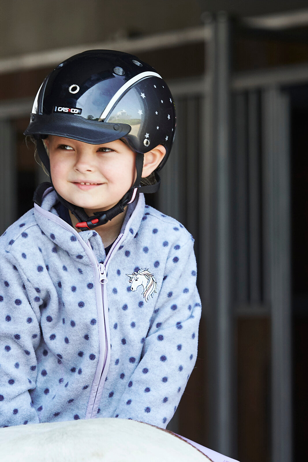 Casco Nori riding helmets for kids