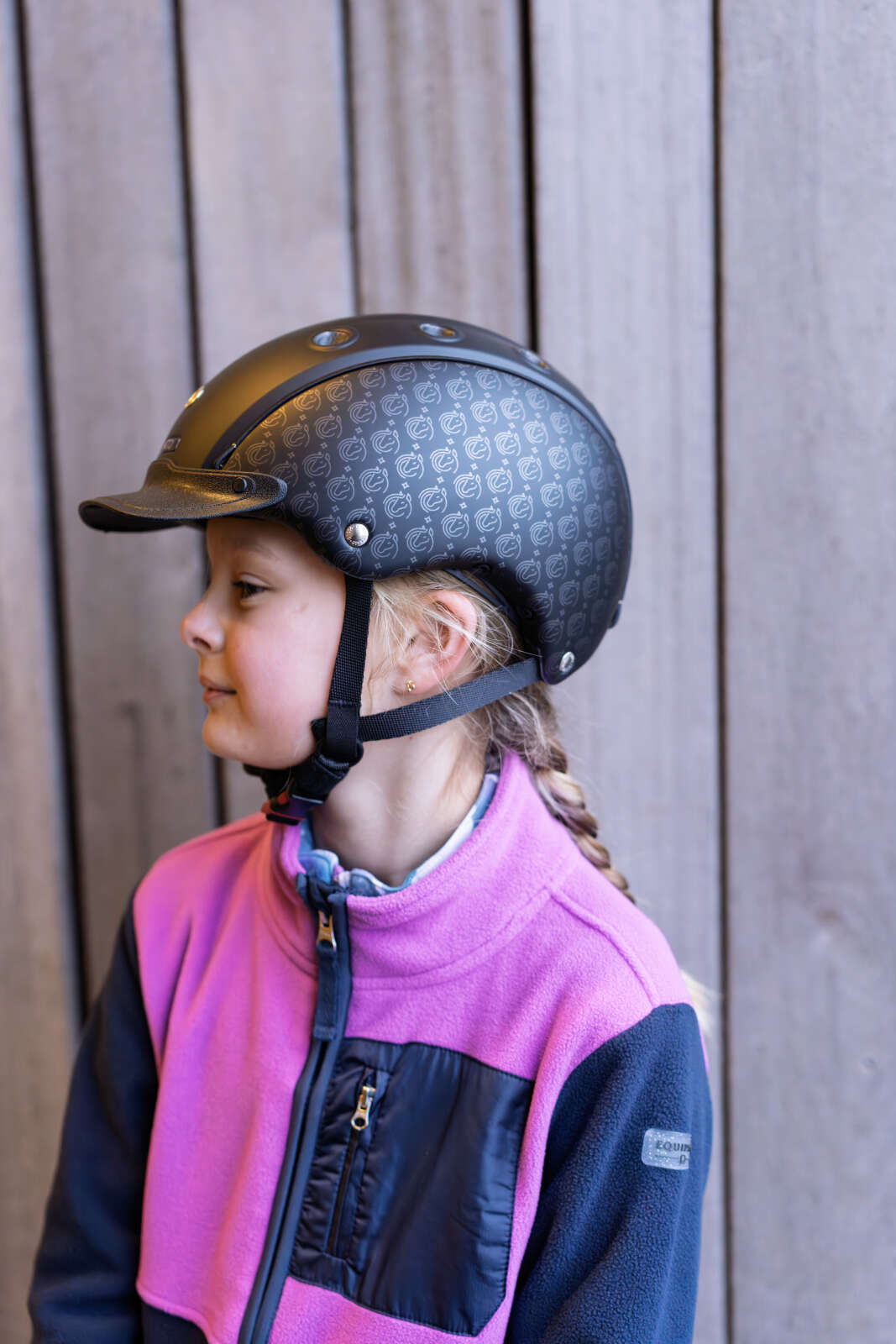 Casco Choice Starlit Ridhjälm för barn