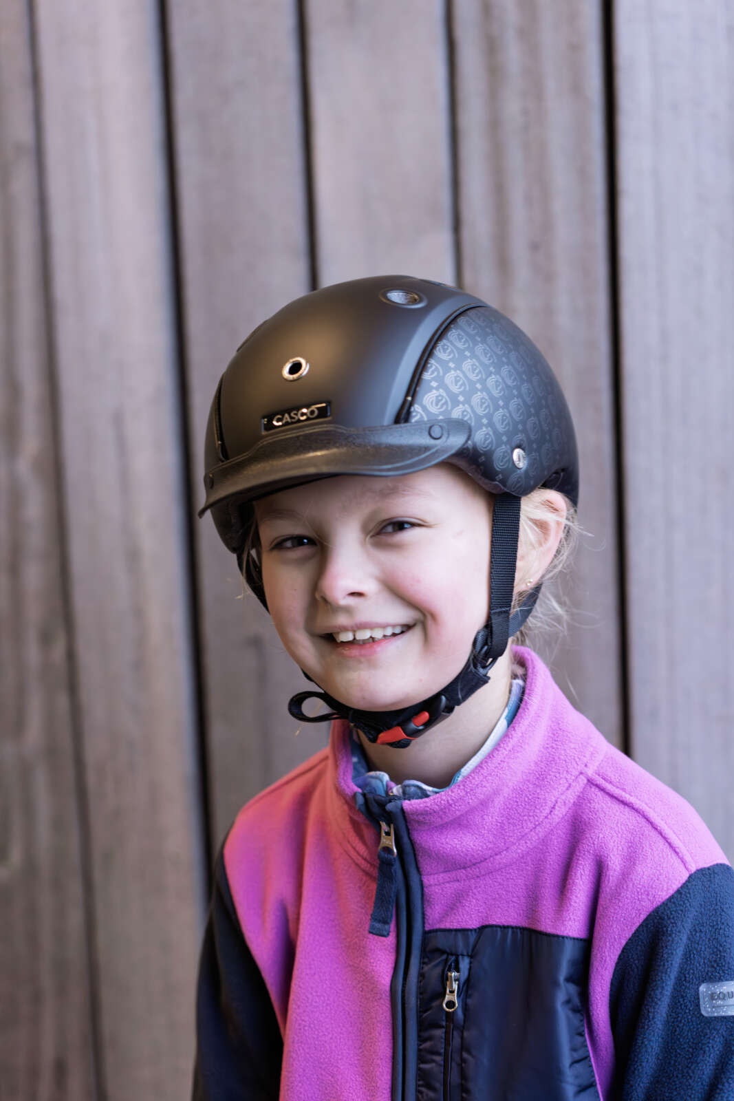 Casco Choice Starlit Ridhjälm för barn