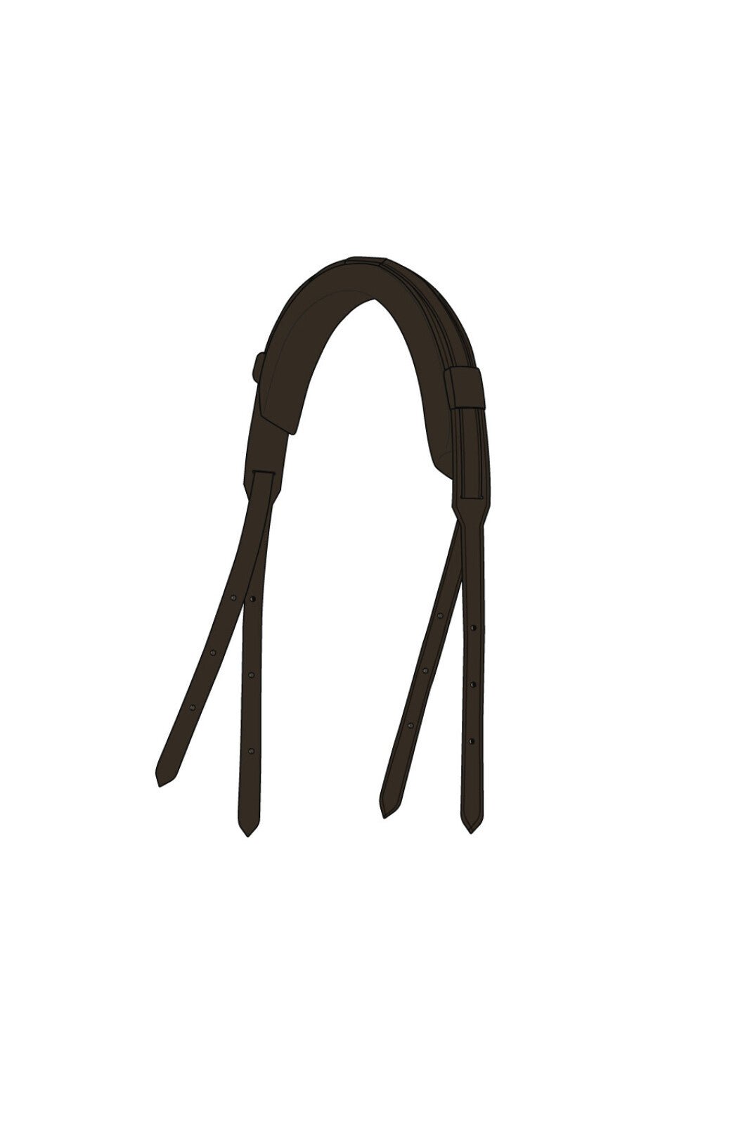 CATAGO Gentle padded headpiece - Unamari