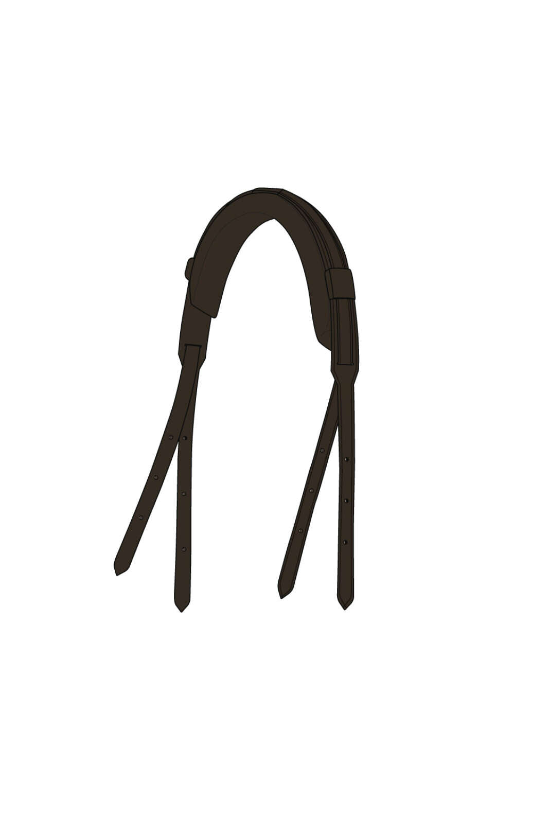 Catago Gentle padded headpiece