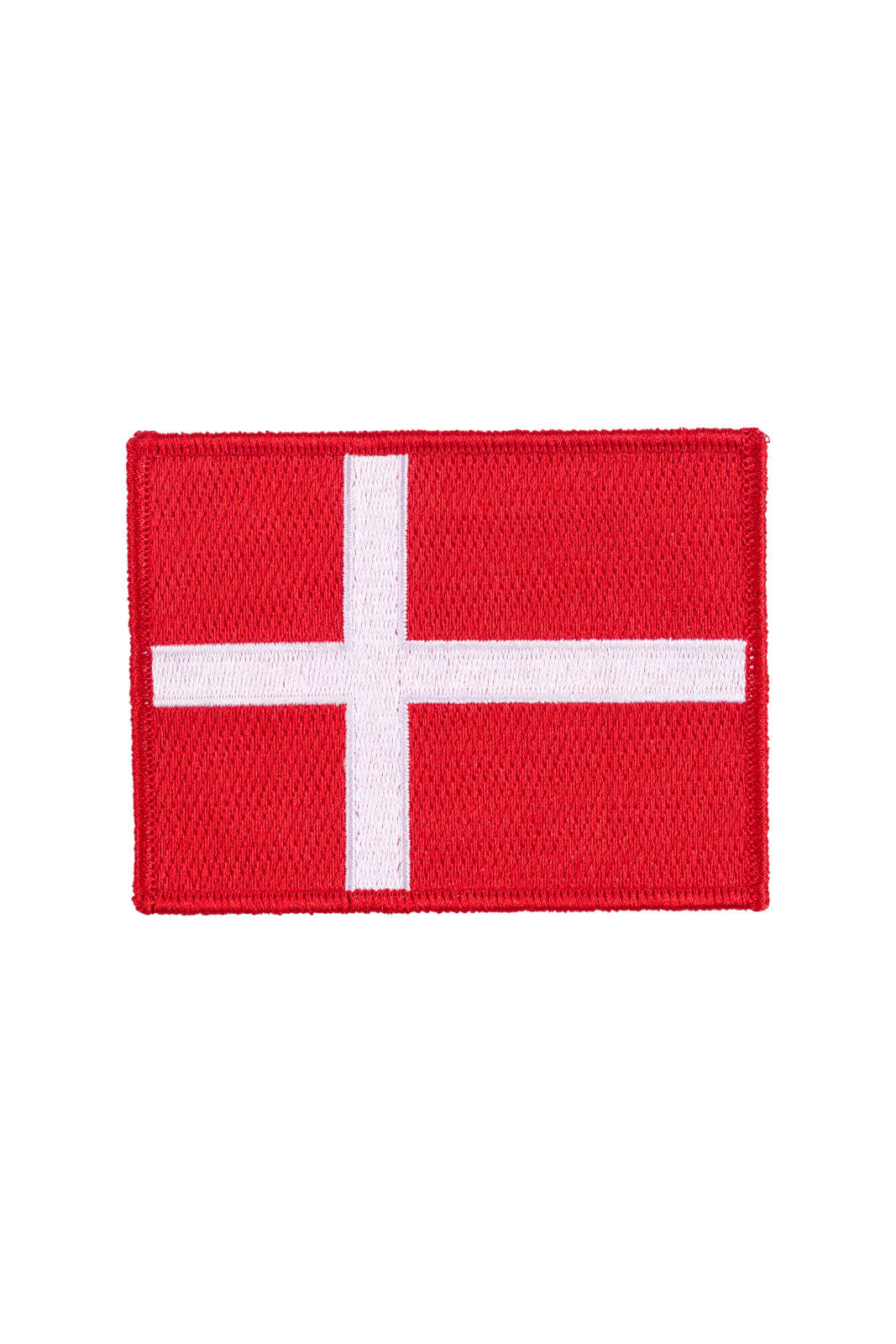 Catago Treasure Danish Flag Velcro Patch