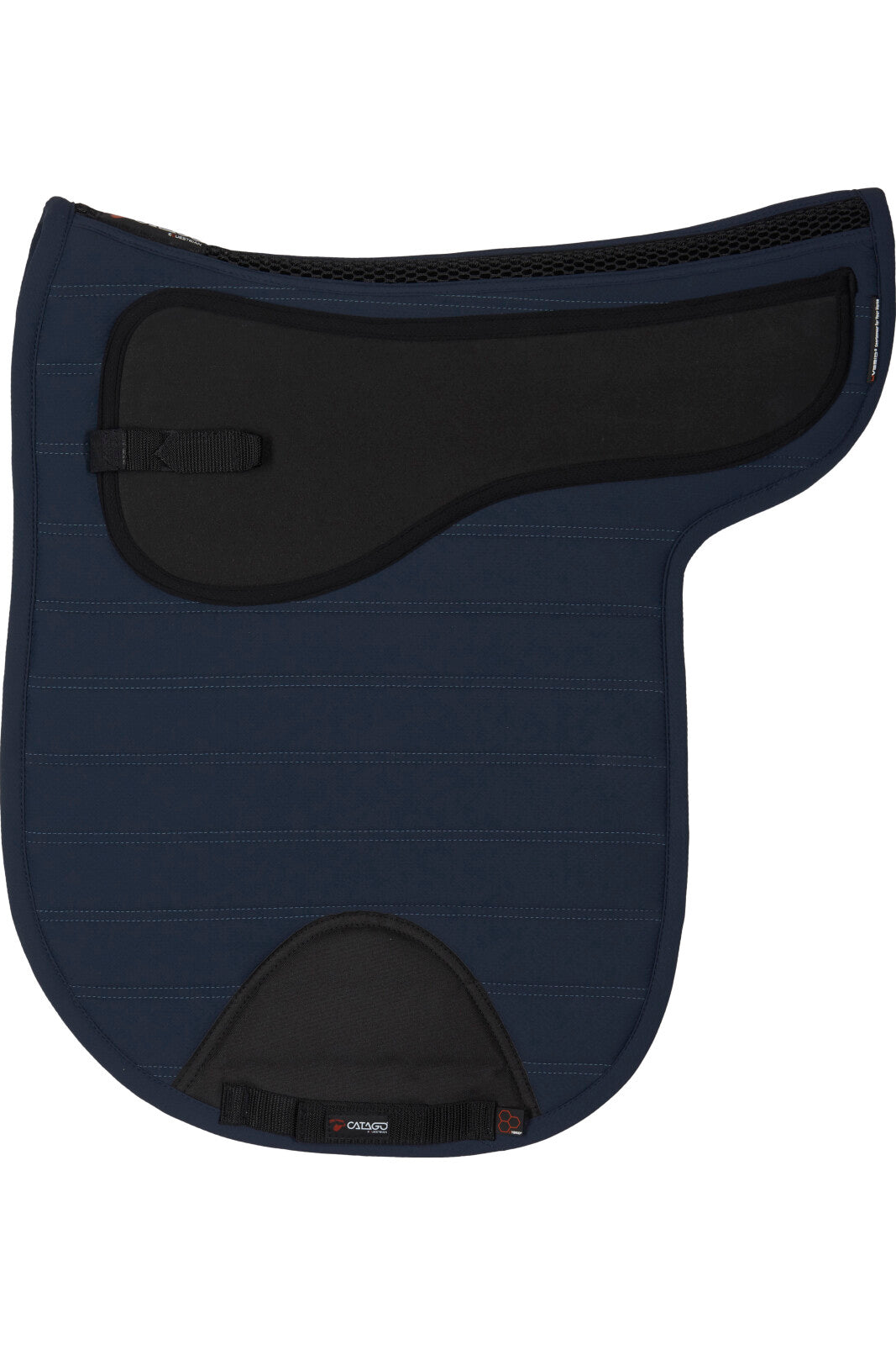 CATAGO Hybrid icelandic saddlepad with neoprene pad