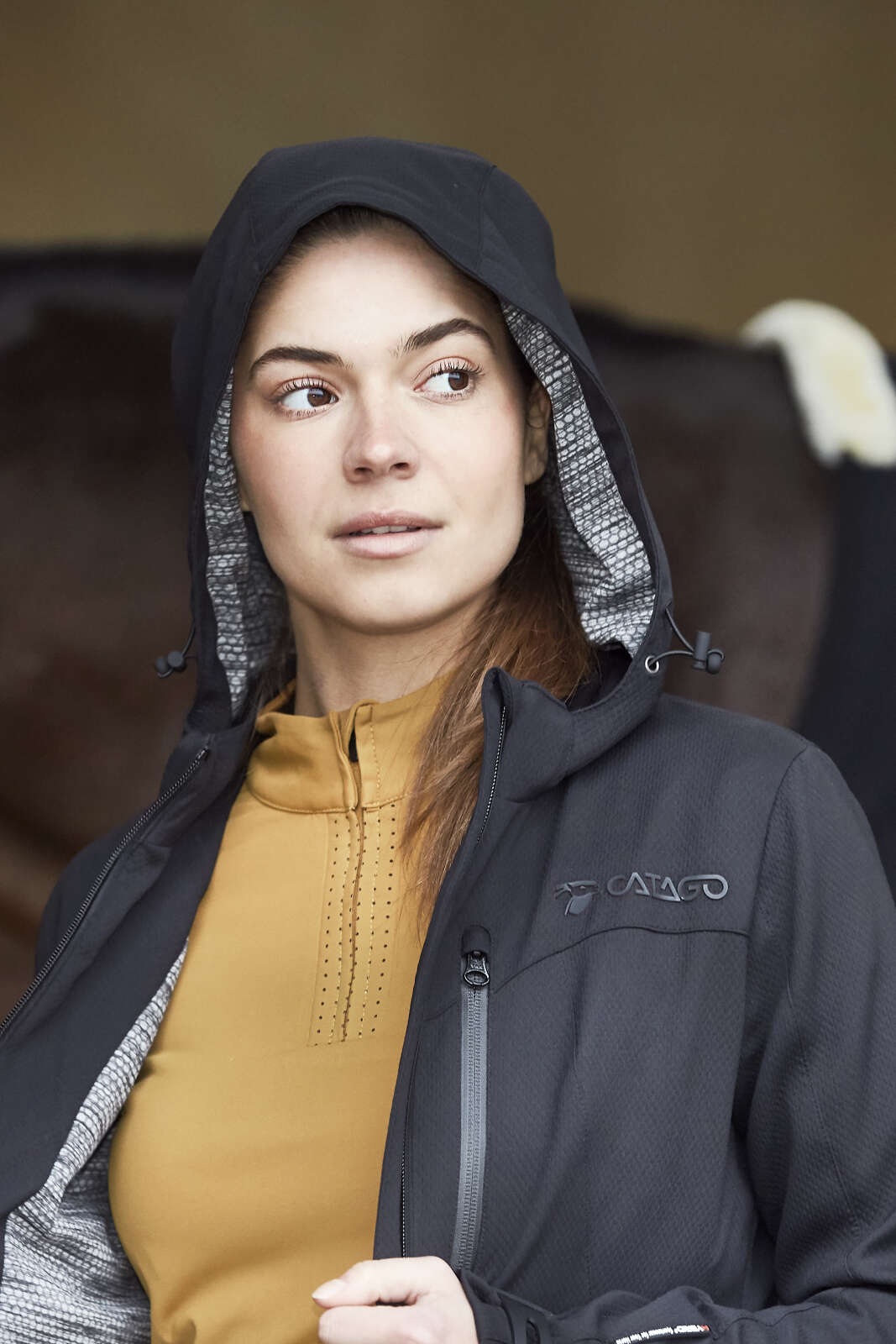 CATAGO Hybrid Jacke, kurz