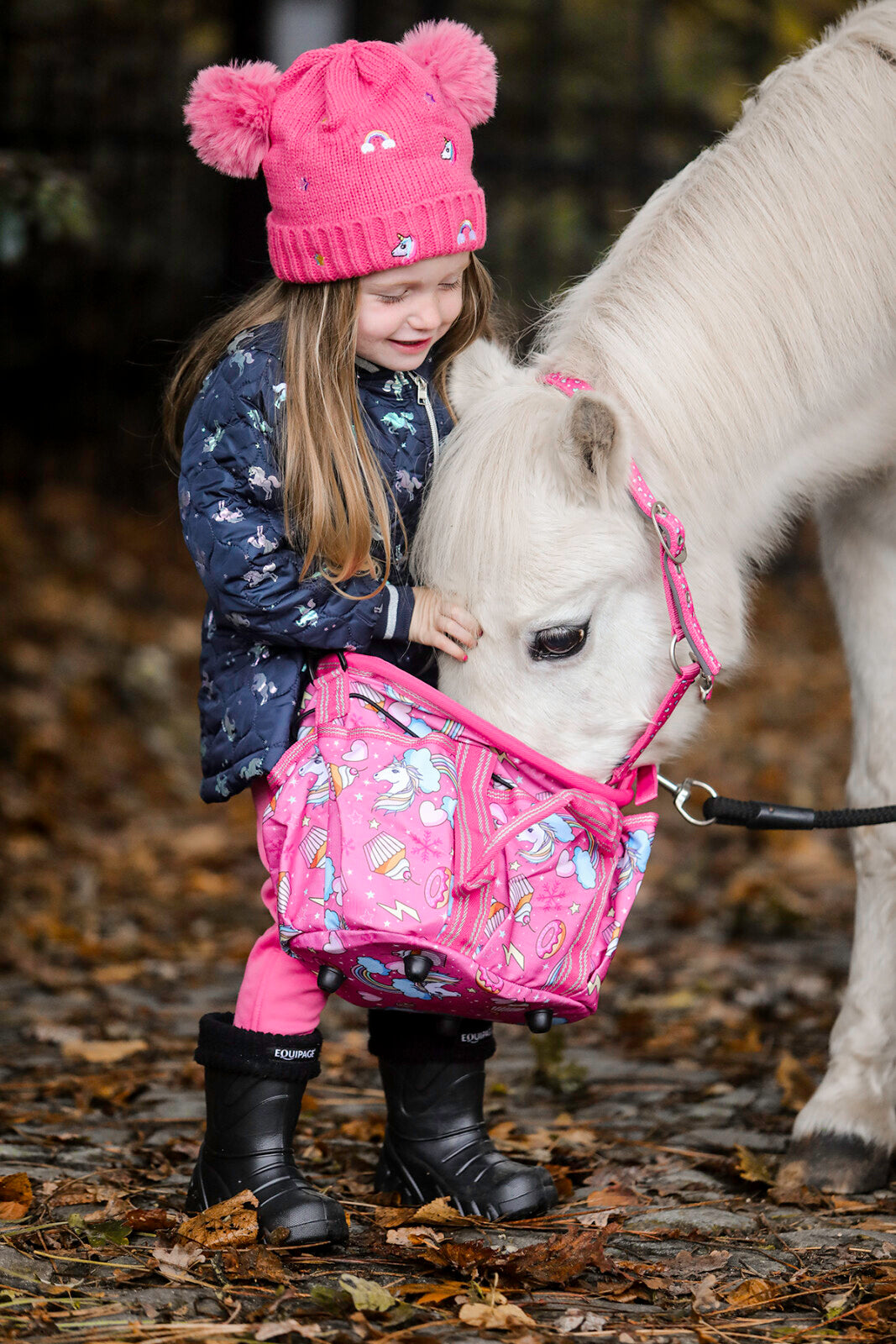 Equipage KIDS Einhorn Mütze