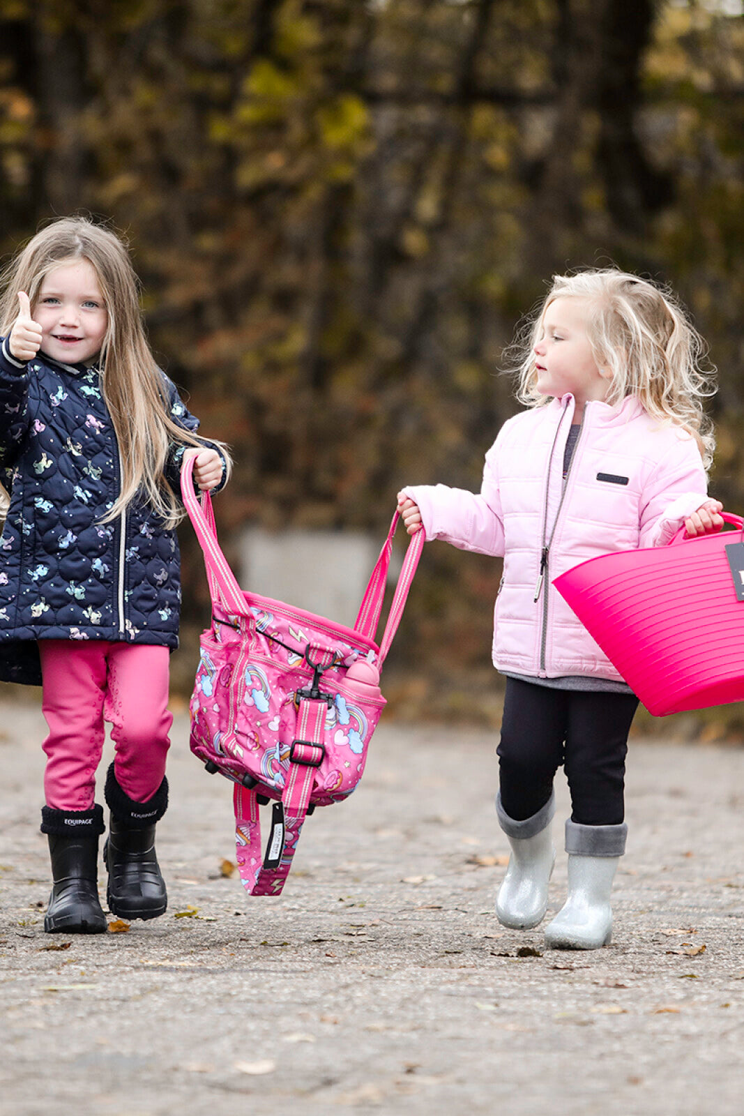 Equipage KIDS Libby thermo jacket