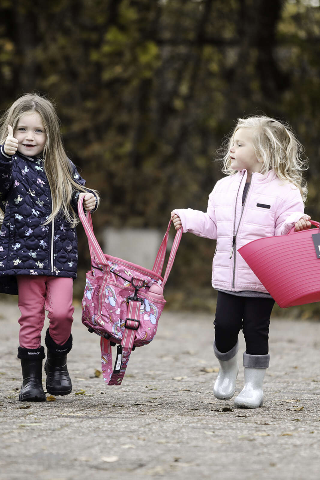 Equipage KIDS Libby thermo jacket