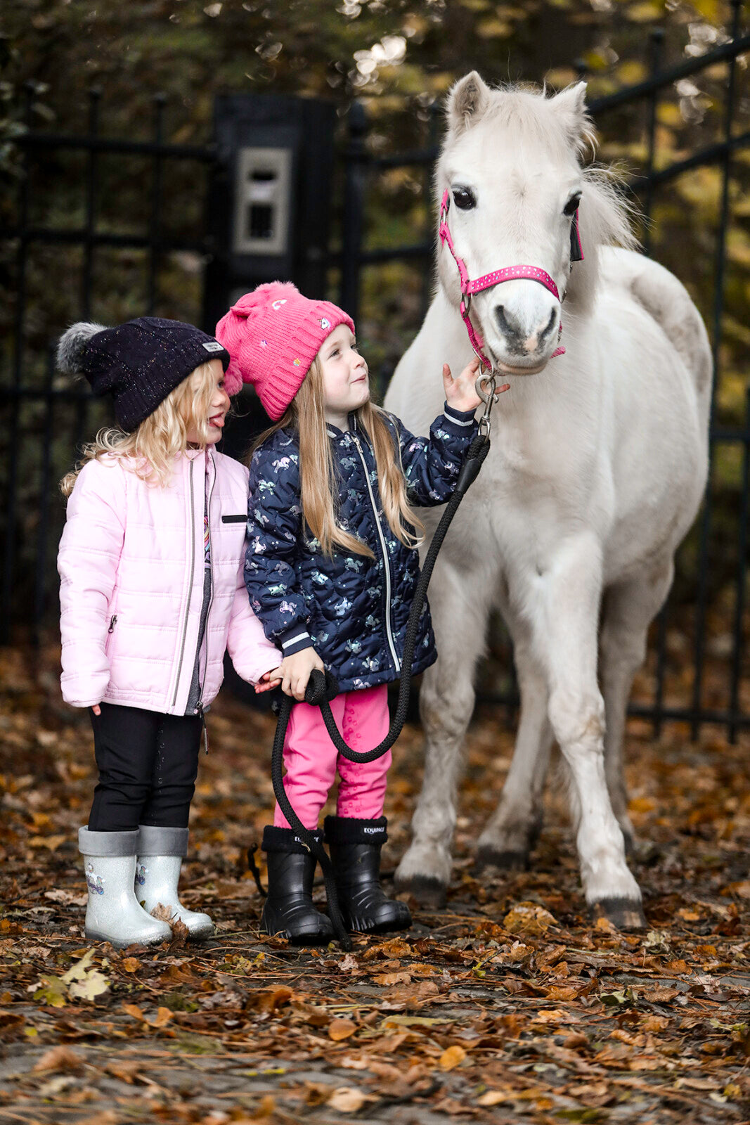 Equipage KIDS Harris jacket