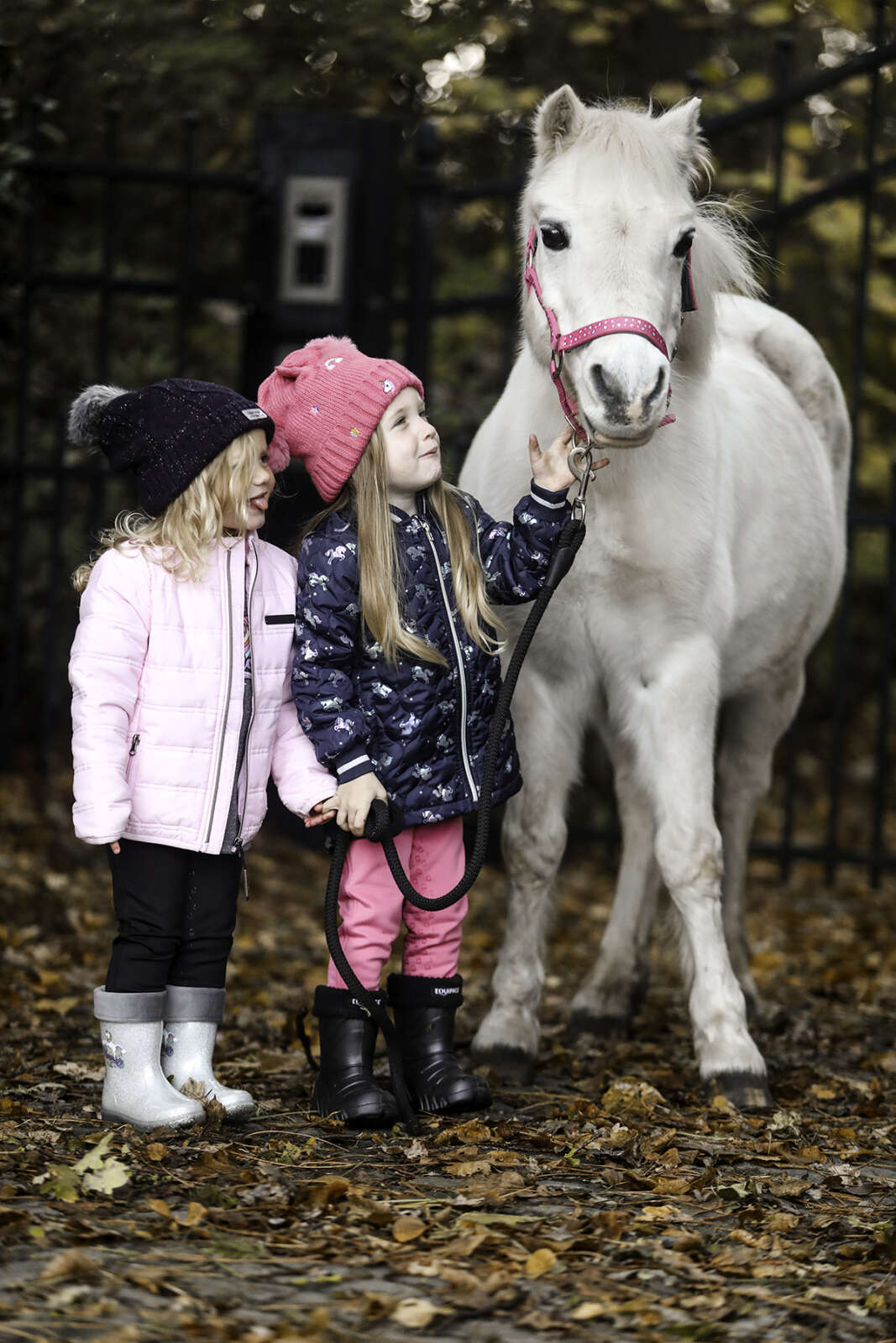 Equipage KIDS Harris jacket