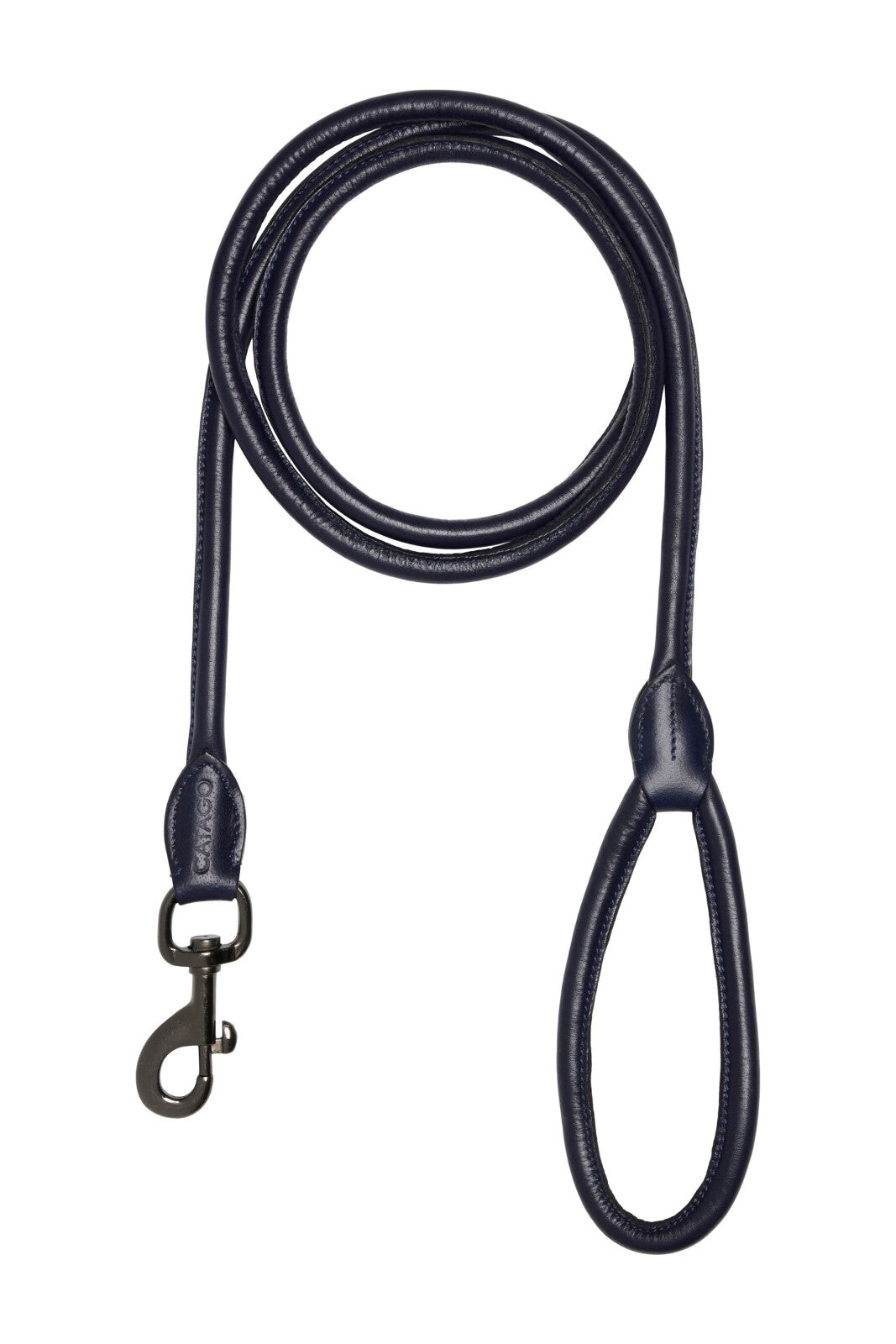 CATAGO Leather round lead rope