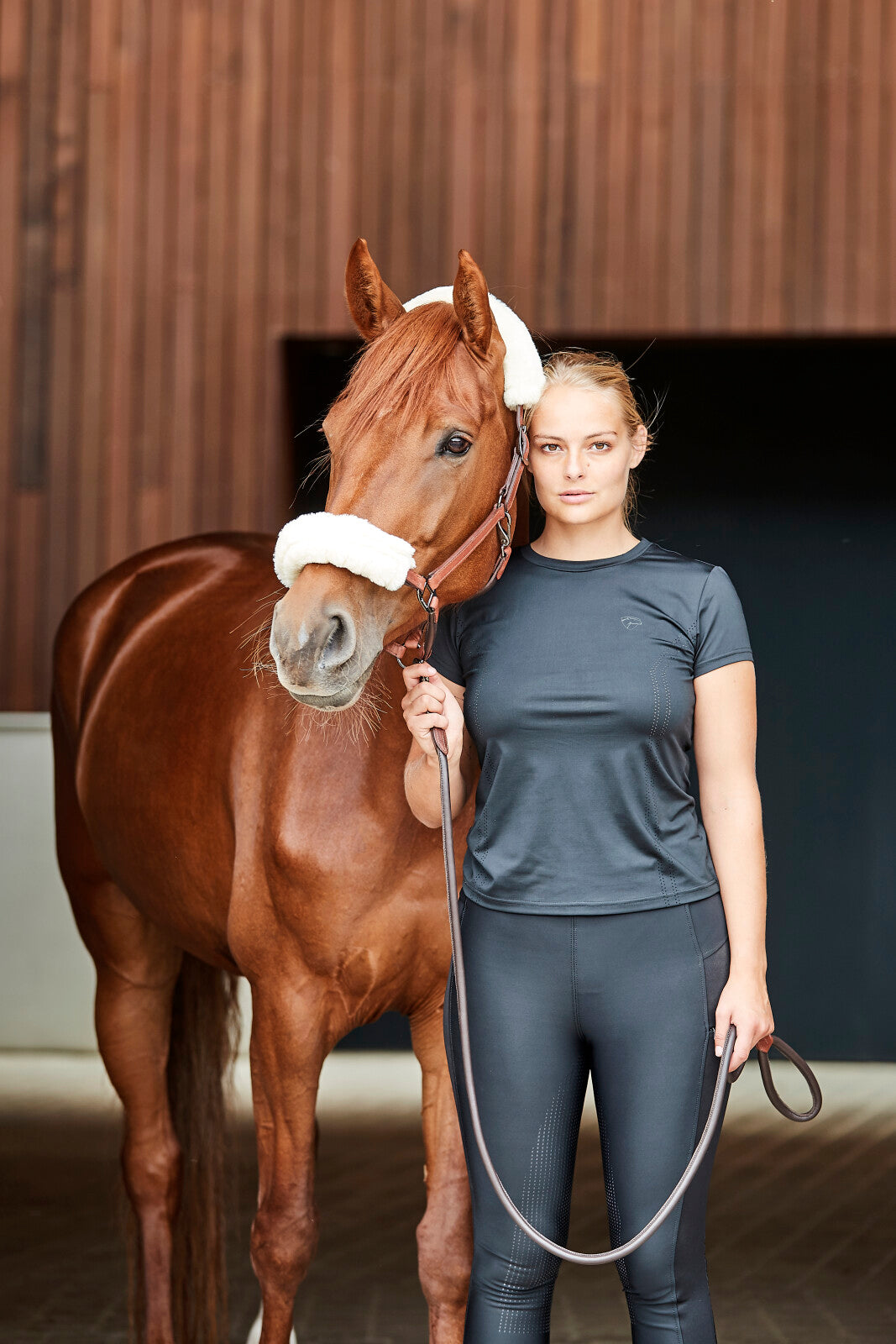 CATAGO Anbindestrick, Leder