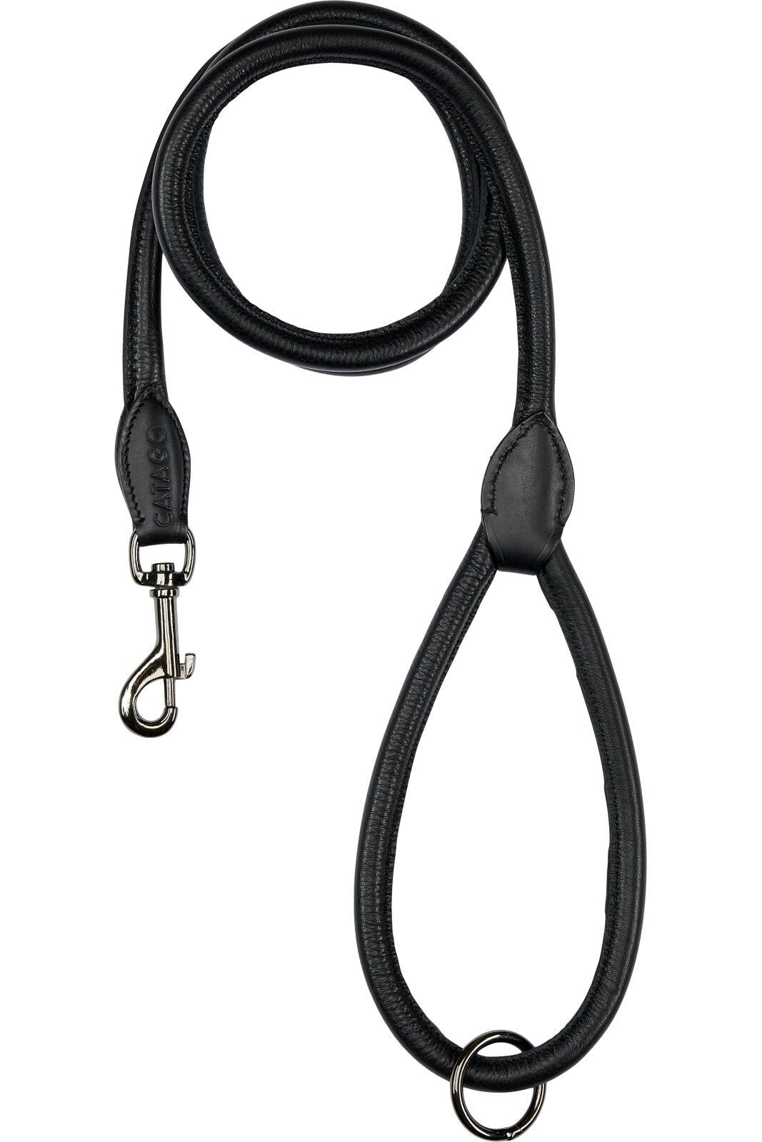 CATAGO Leather round dog lead 1,5m - Unamari