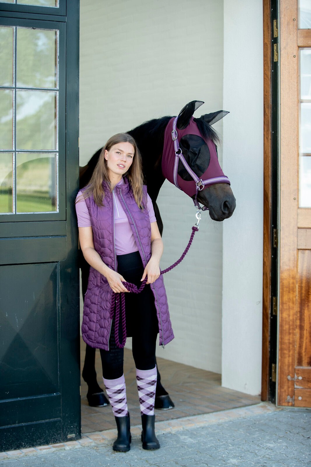 Equipage Tianna riding vest - Unamari