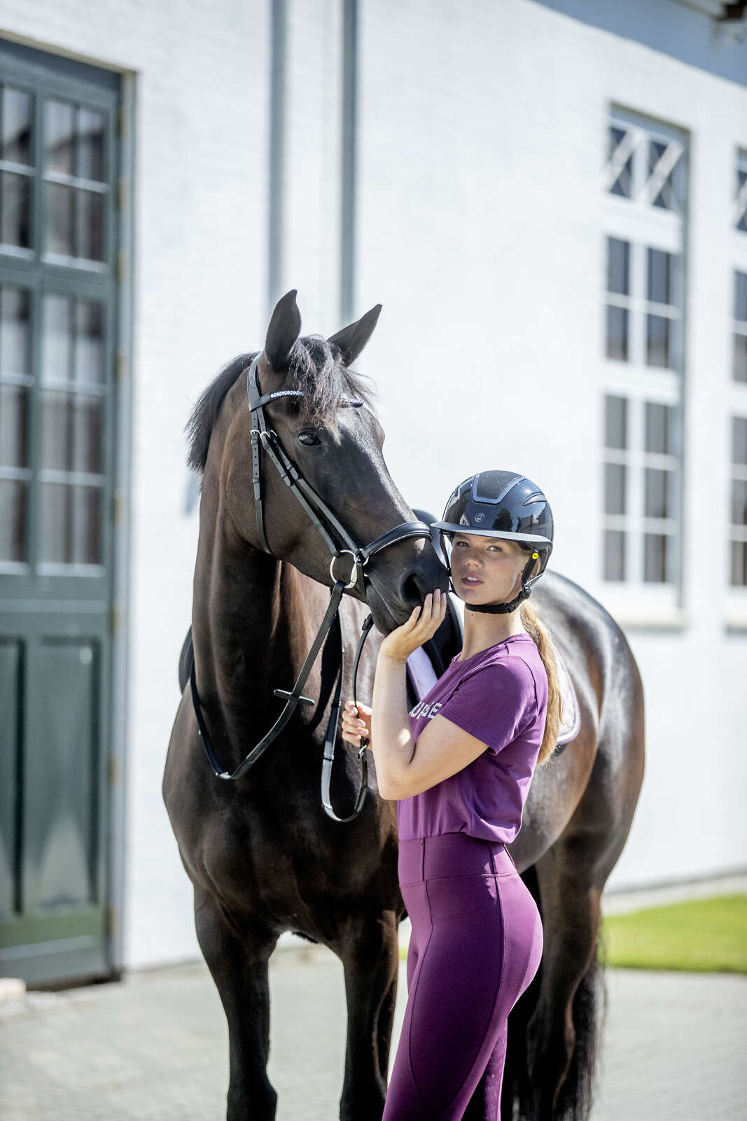 Equipage Kendra riding tights with full grip