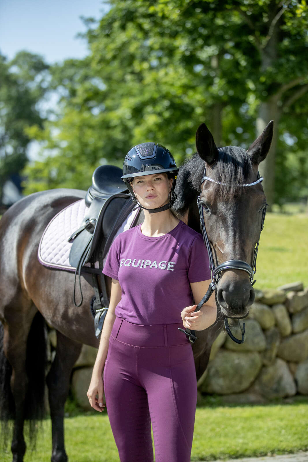 Equipage Kendra ridetights med fullgrip