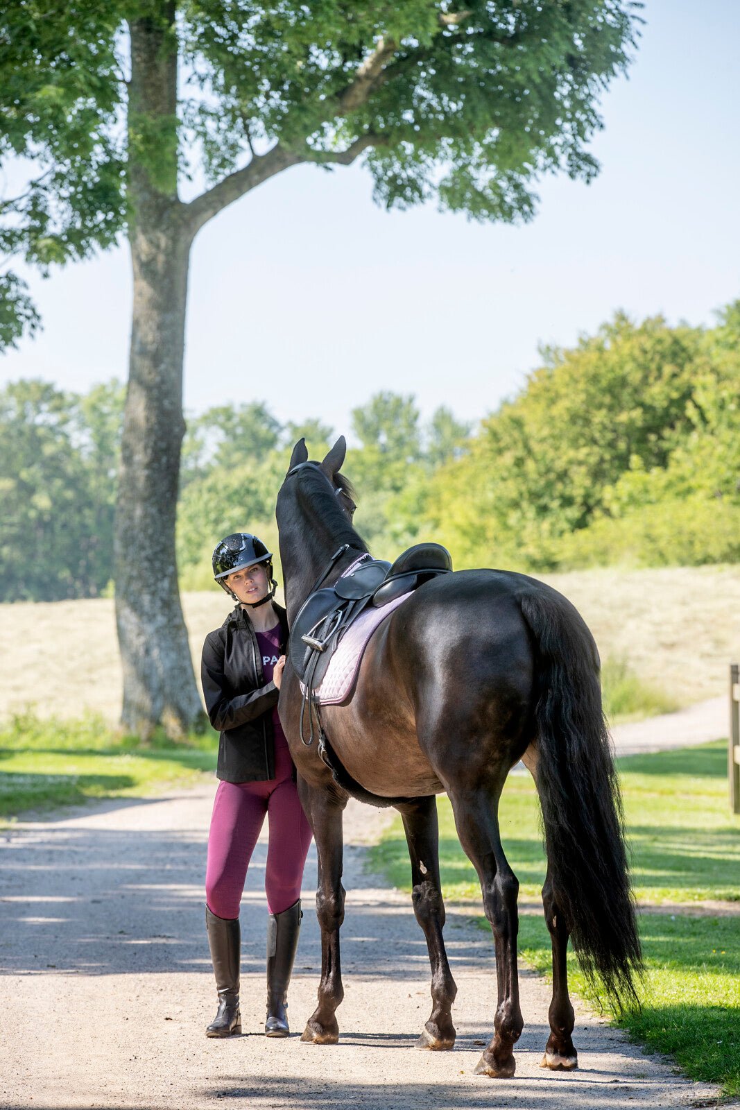 HorseGuard Milva saddle pad - Unamari