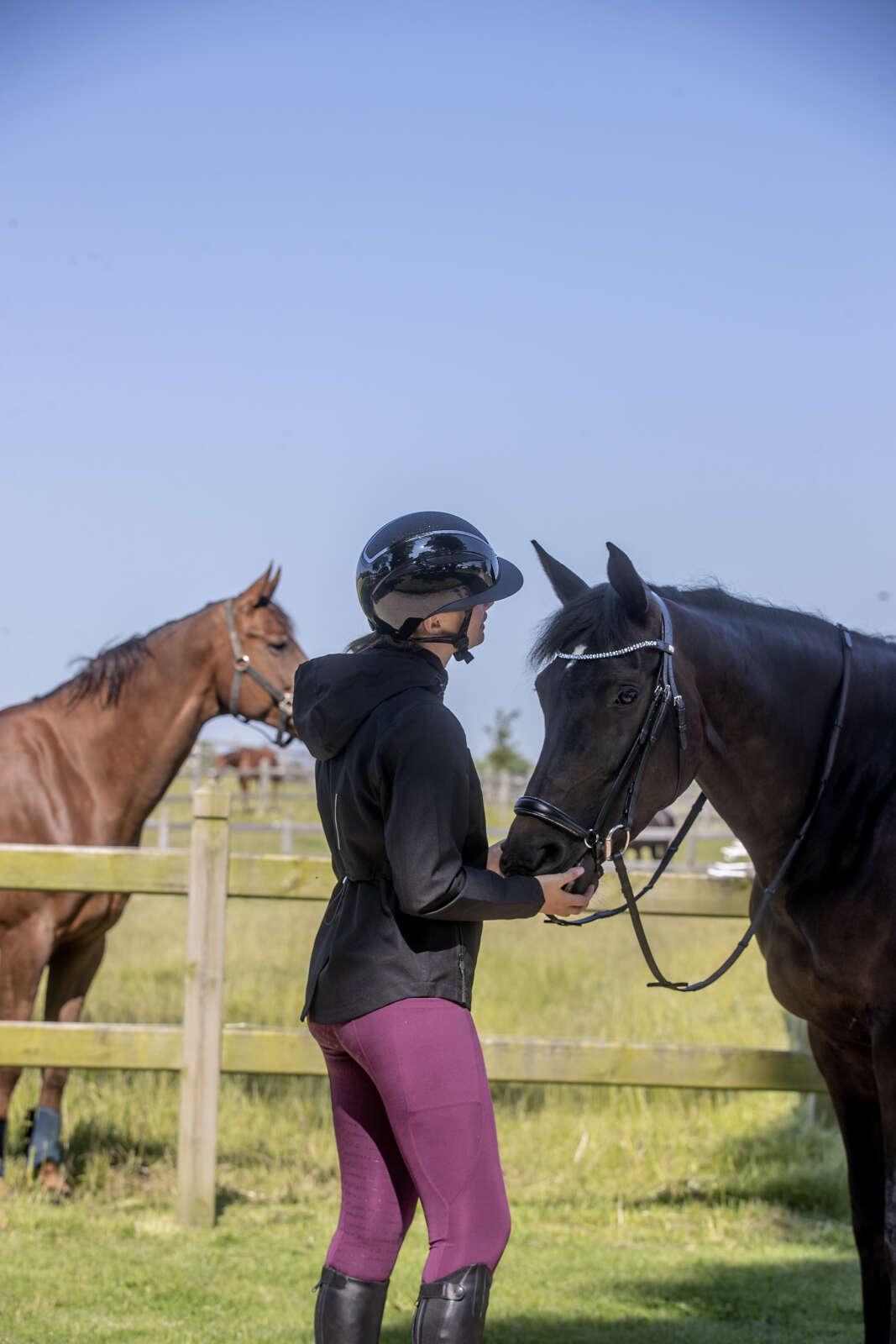 Equipage Kendra riding tights with full grip