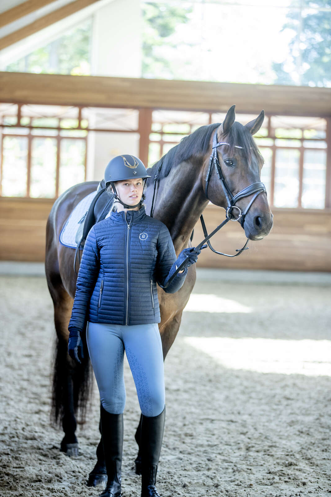 Equipage Temper riding jacket