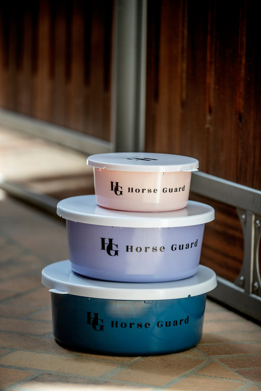 HorseGuard Lid for Feeding bowl 8L
