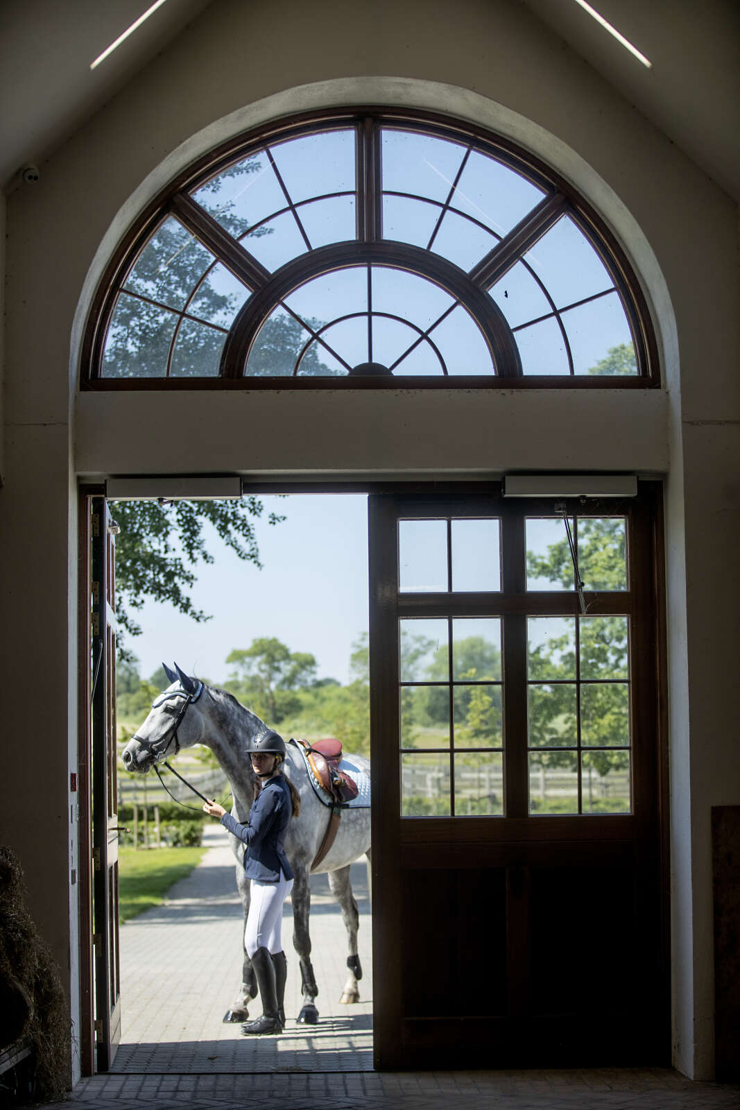 Equipage Monroe show jacket with rhinestone details